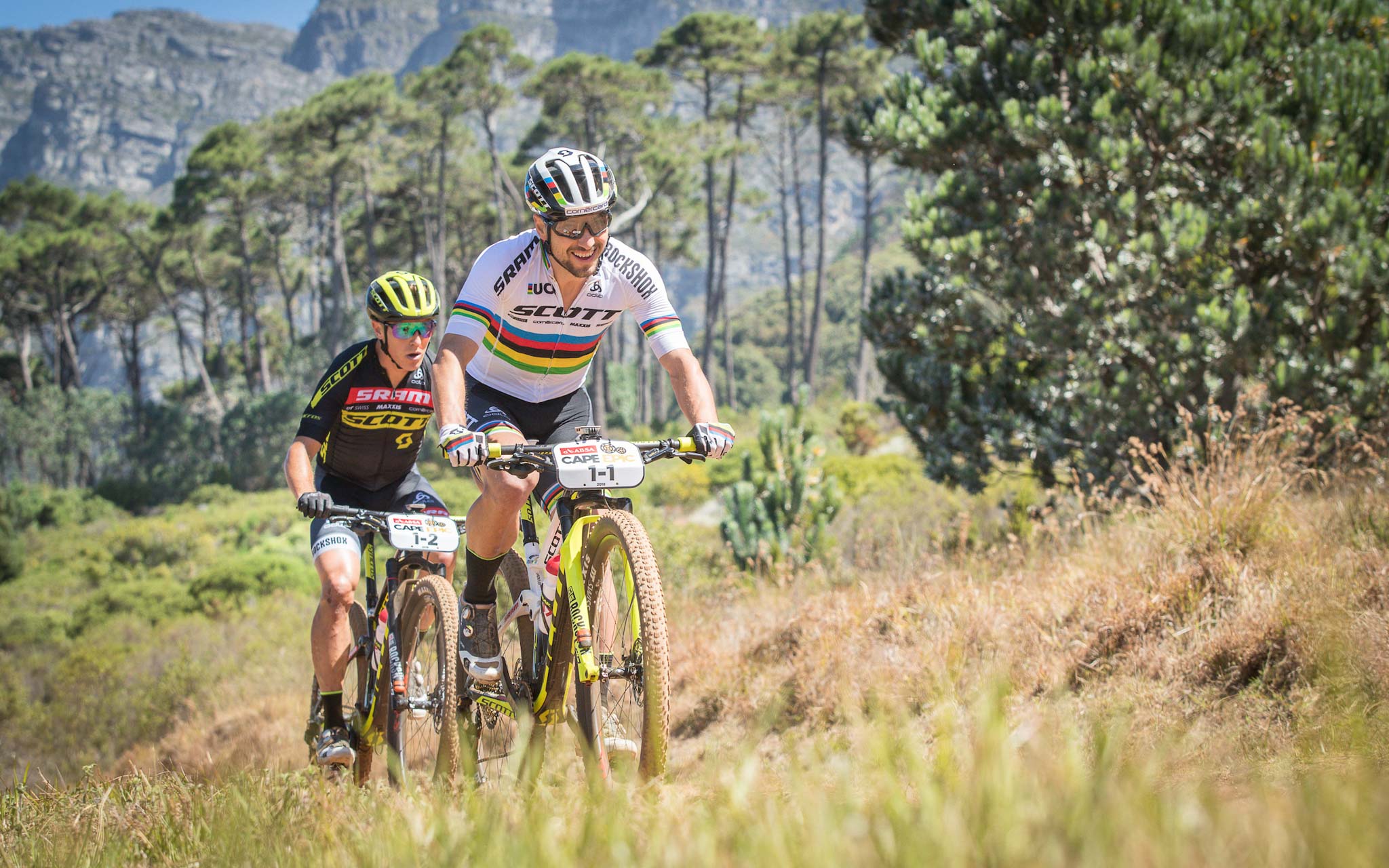 Absa Cape Epic 2018: Schurter en Stirnemann gooien de handdoek in de ring