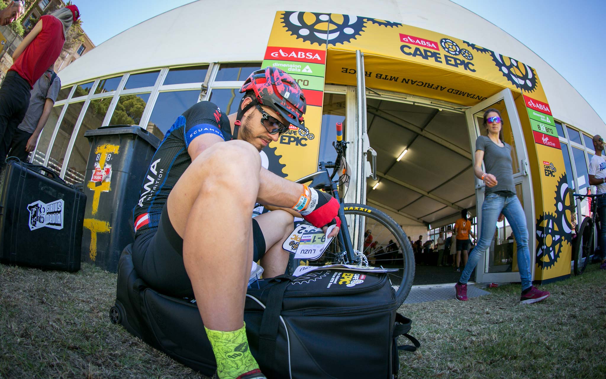 Photo by Mark Sampson/Cape Epic/SPORTZPICS