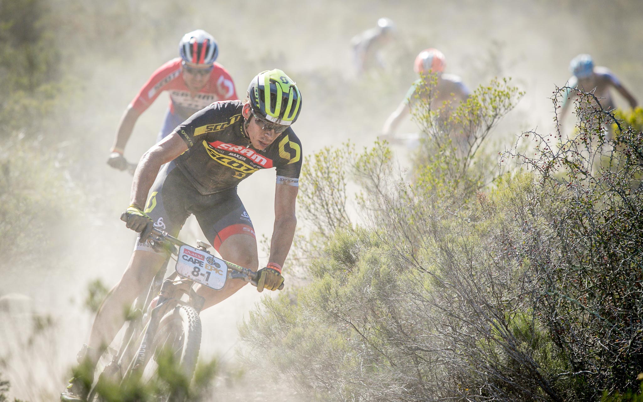 Photo by Mark Sampson/Cape Epic/SPORTZPICS