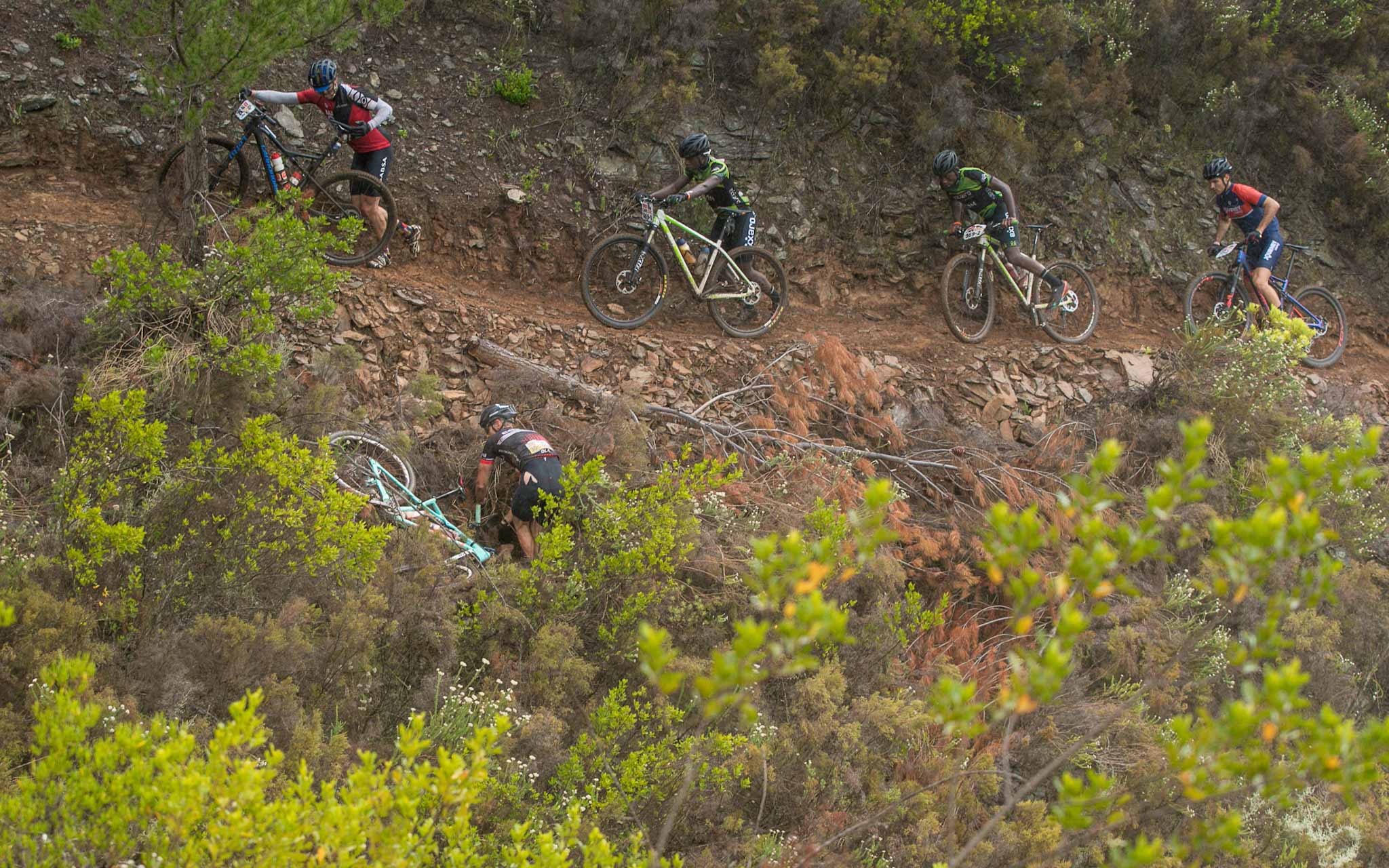 Photo by Mark Sampson/Cape Epic/SPORTZPICS