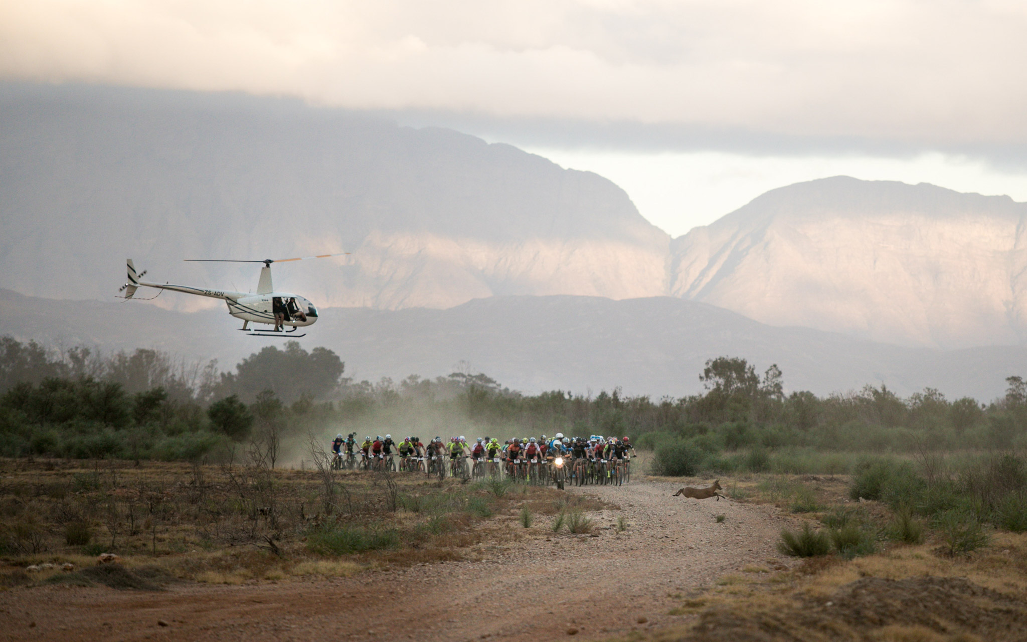 Photo by Ewald Sadie/Cape Epic/SPORTZPICS