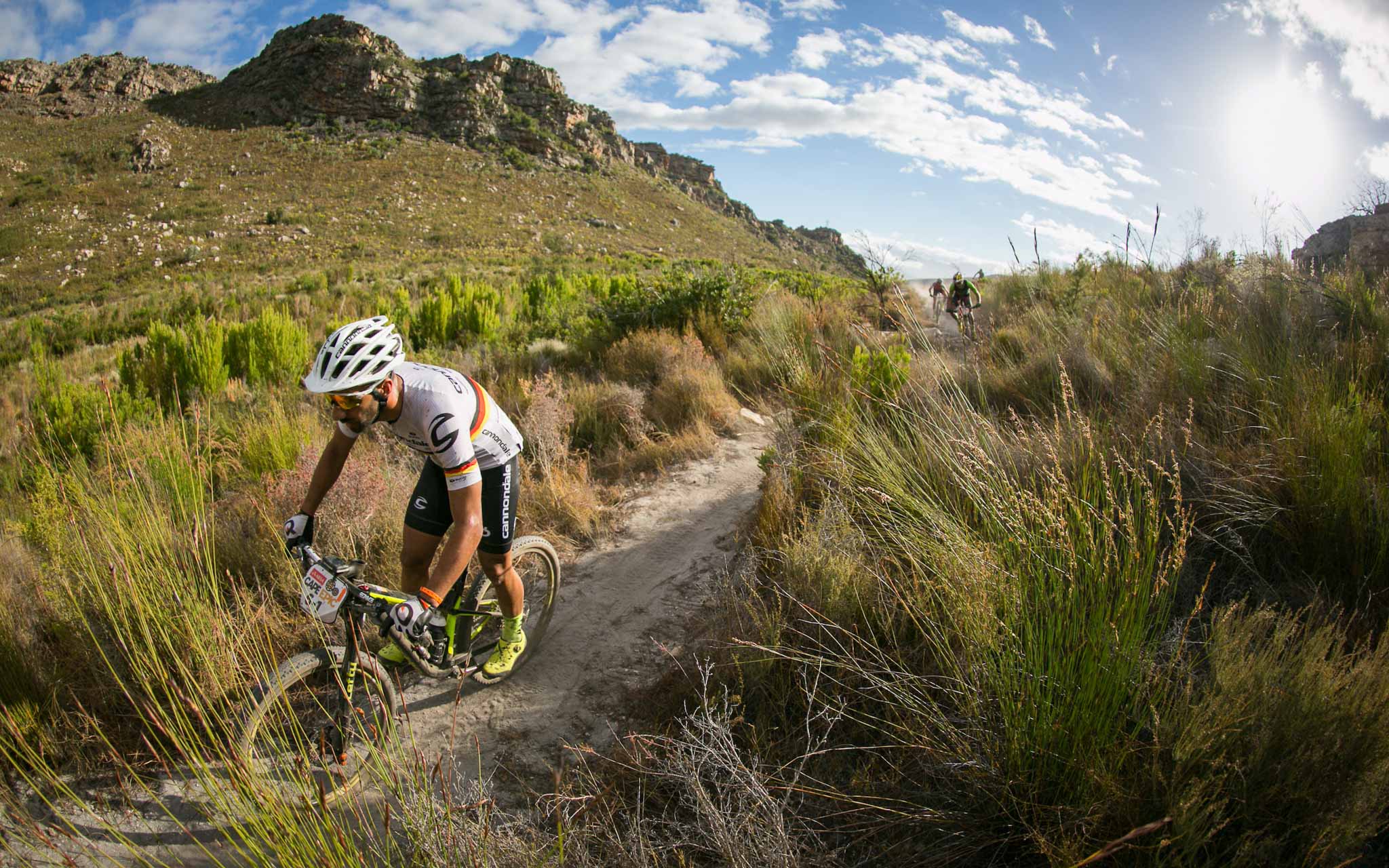 Photo by Mark Sampson/Cape Epic/SPORTZPICS