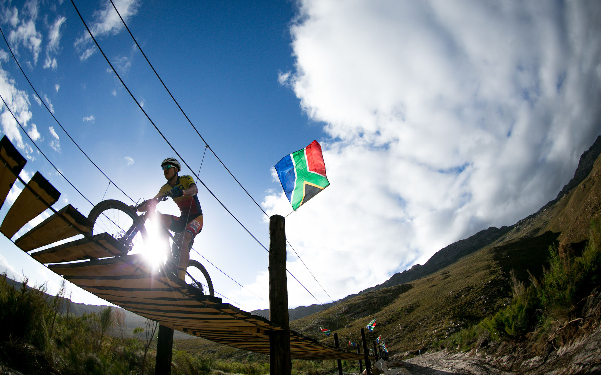 Photo by Mark Sampson/Cape Epic/SPORTZPICS