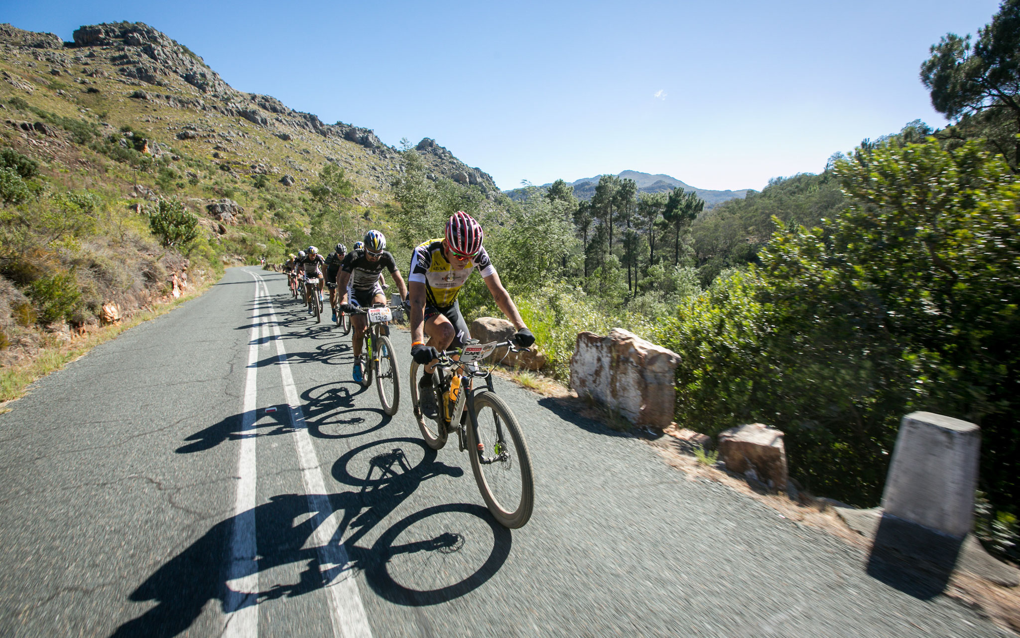 Photo by Mark Sampson/Cape Epic/SPORTZPICS