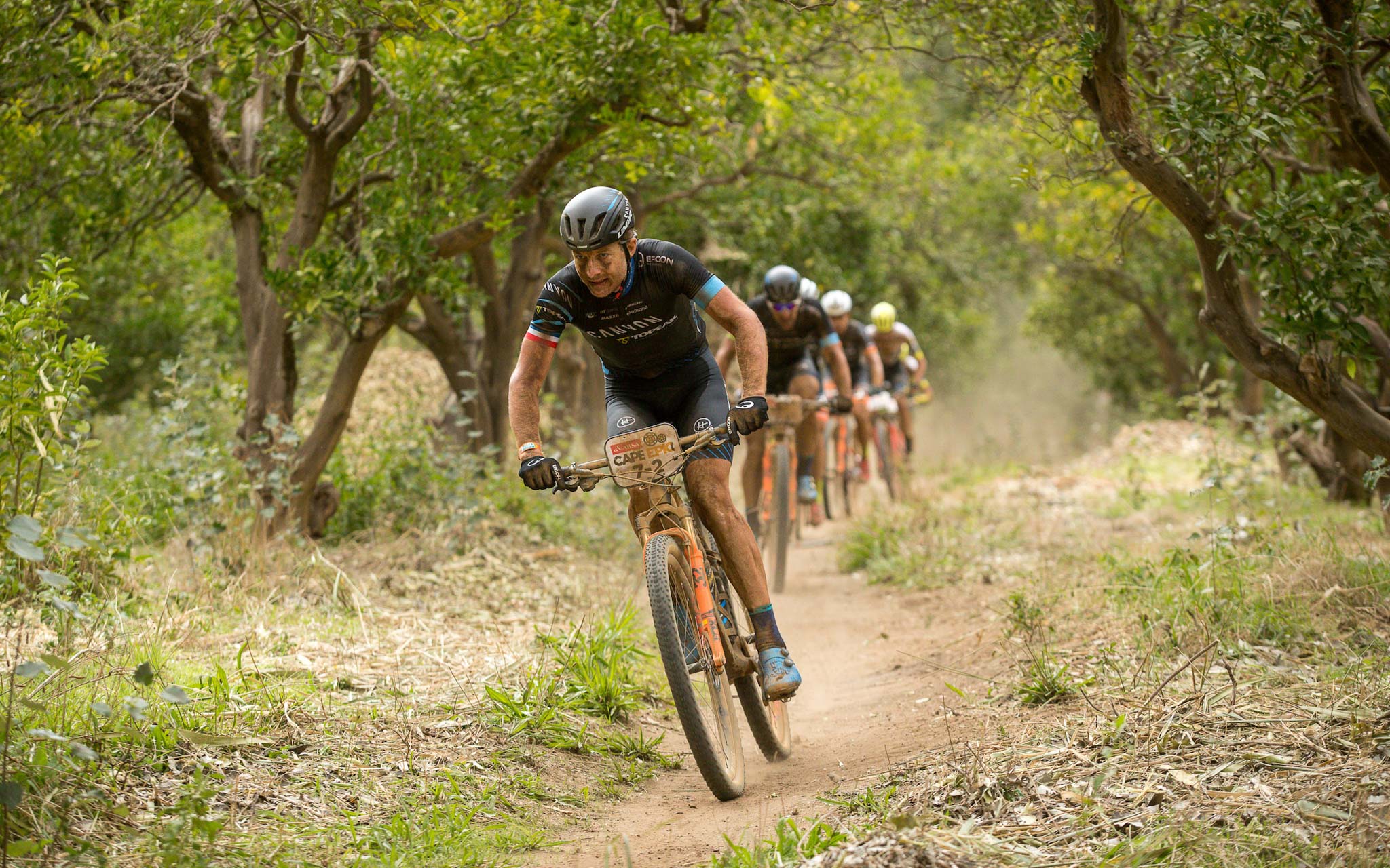 Photo by Mark Sampson/Cape Epic/SPORTZPICS