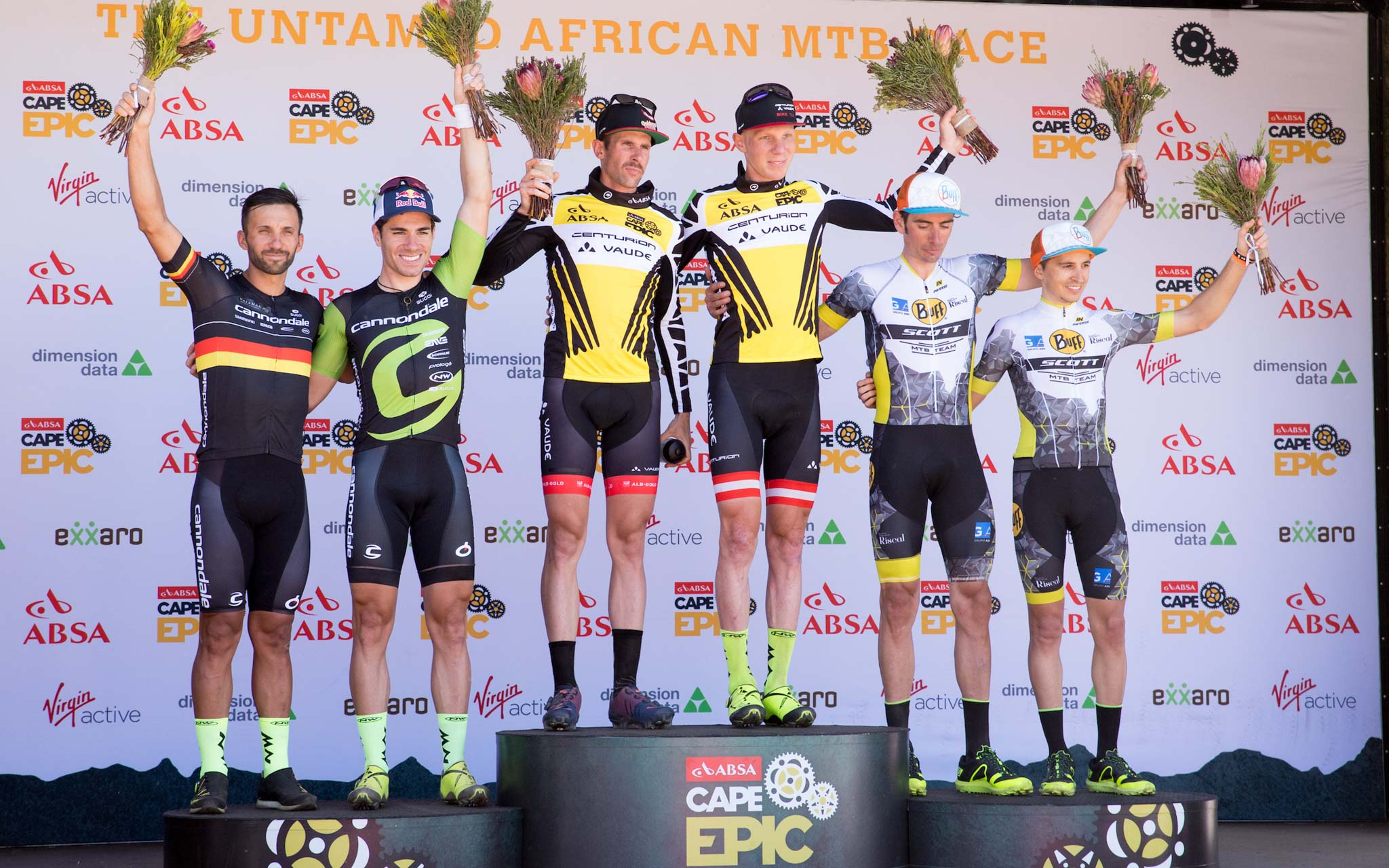 Photo by Greg Beadle/Cape Epic/SPORTZPICS