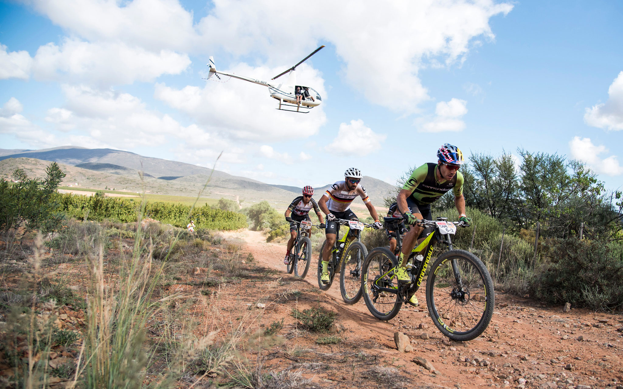 Photo by Andrew McFadden/Cape Epic/SPORTZPICS