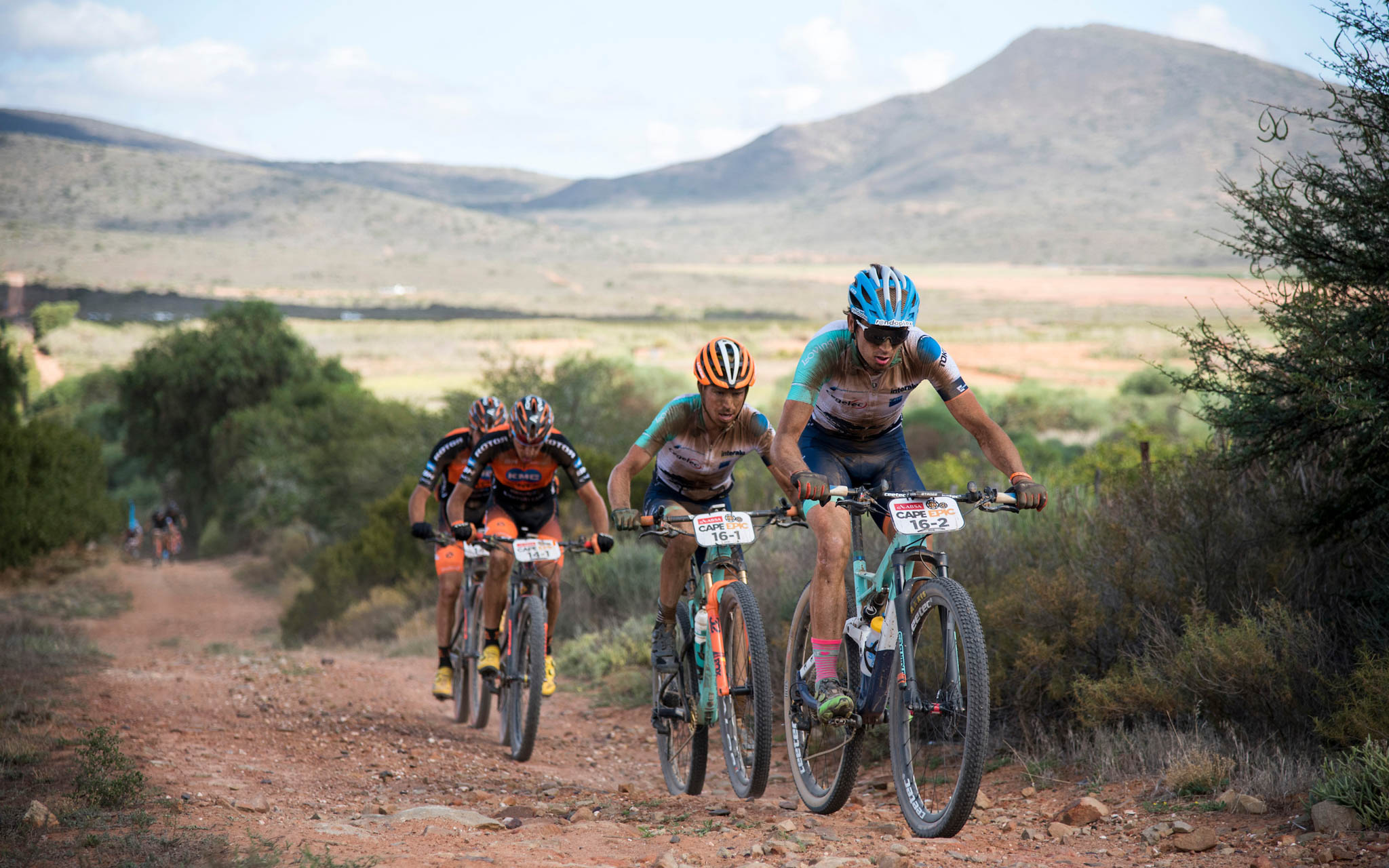 Photo by Andrew McFadden/Cape Epic/SPORTZPICS