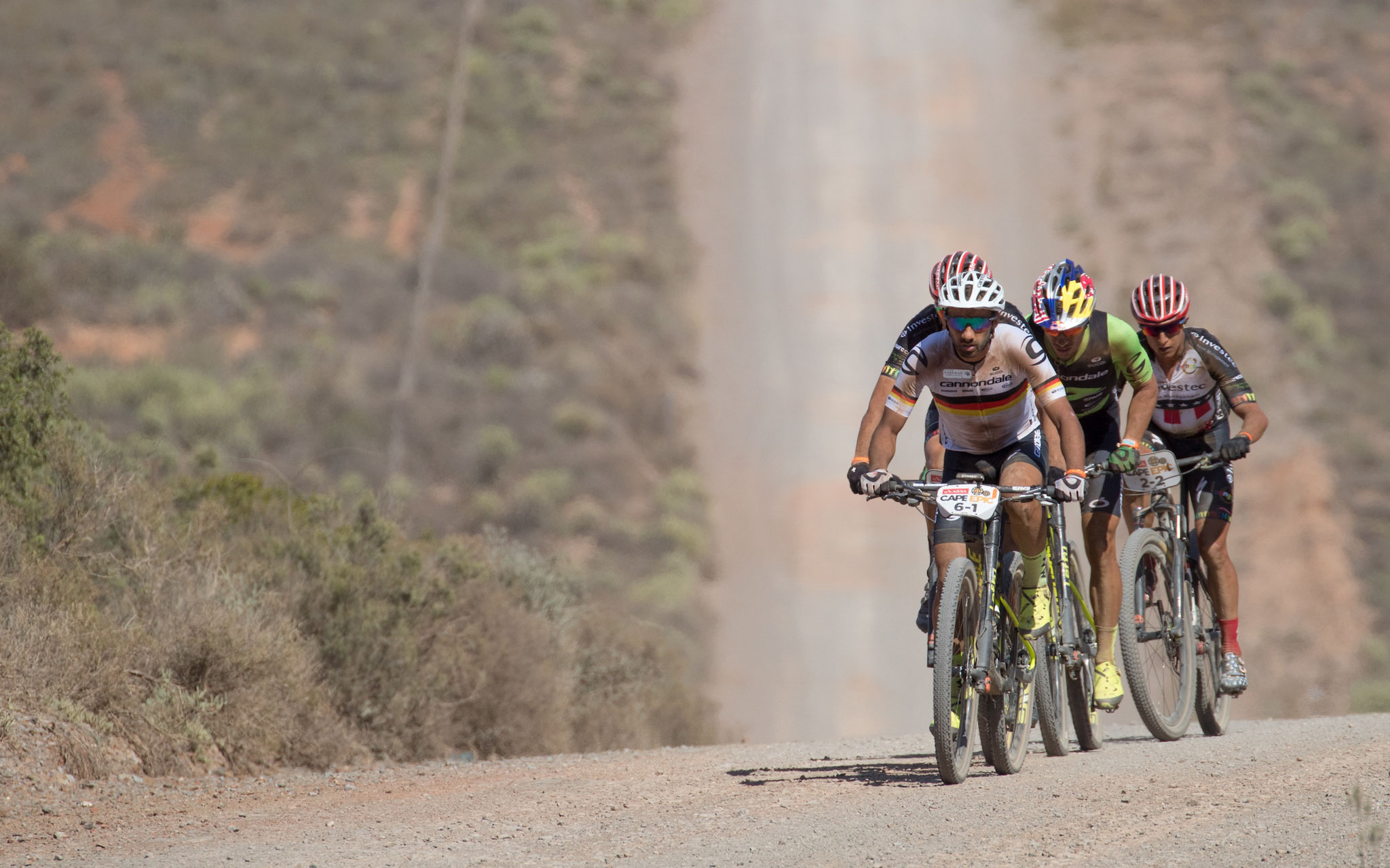 Photo by Greg Beadle/Cape Epic/SPORTZPICS