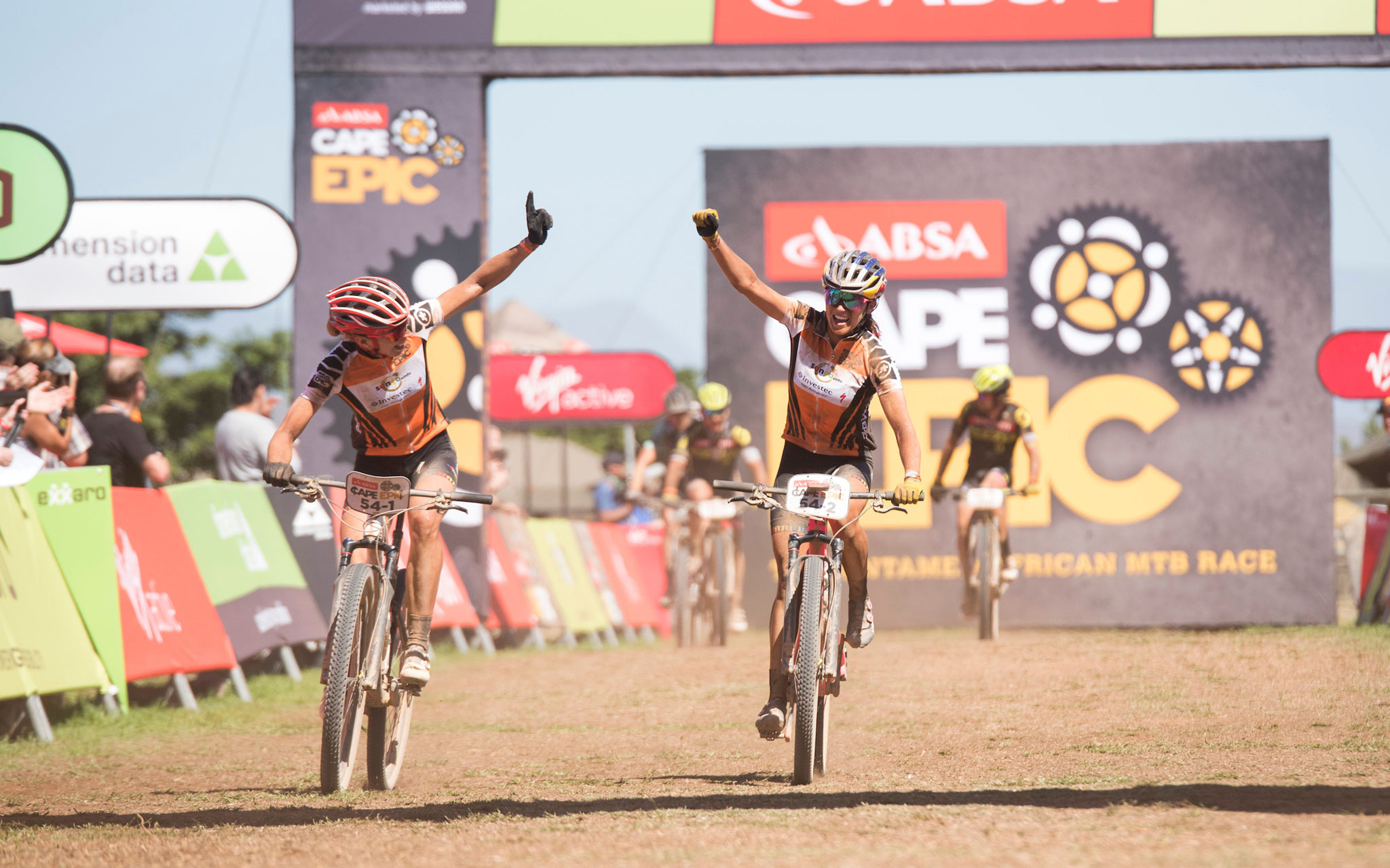 Photo by Andrew McFadden/Cape Epic/SPORTZPICS