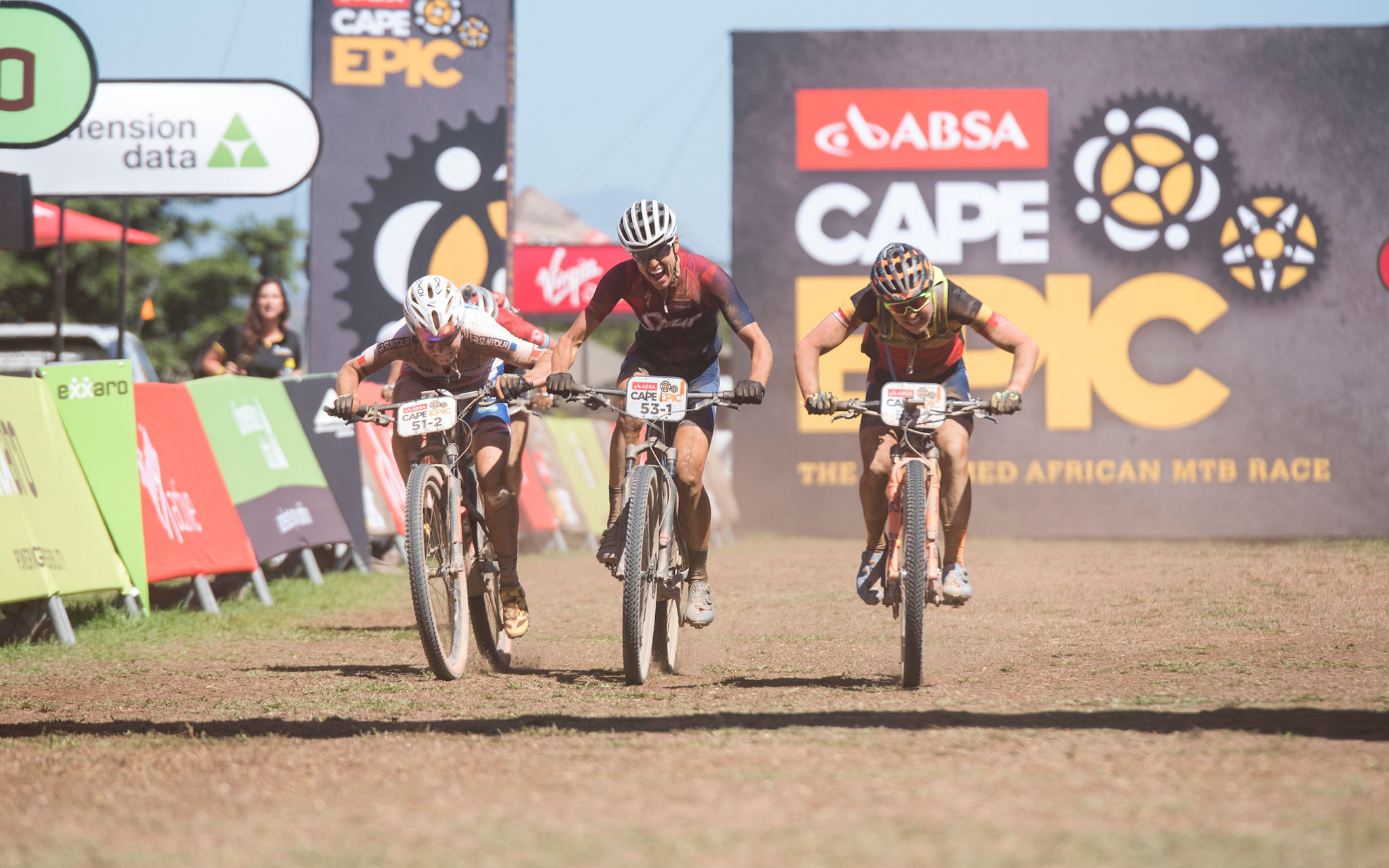 Photo by Andrew McFadden/Cape Epic/SPORTZPICS