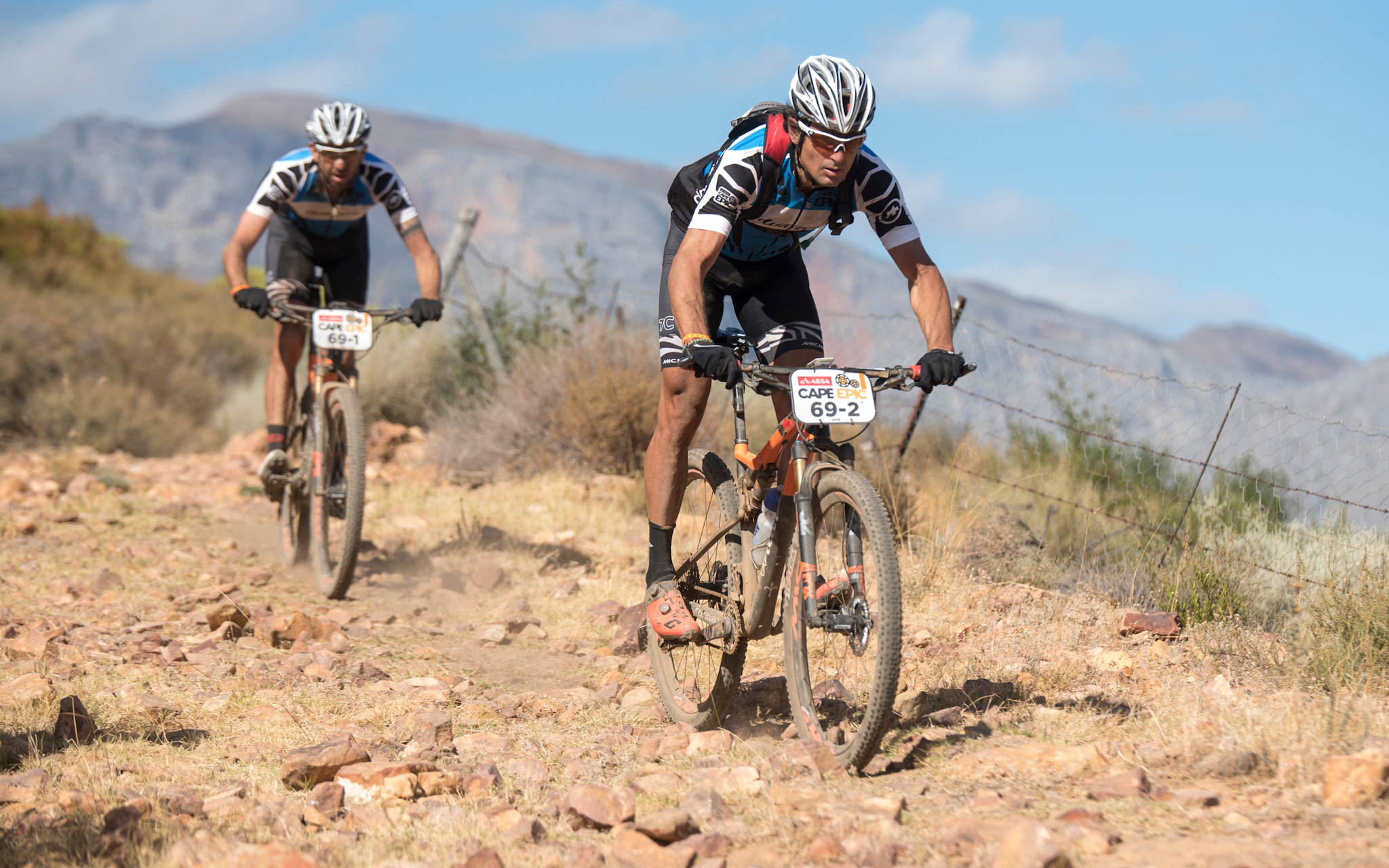 Photo by Andrew McFadden/Cape Epic/SPORTZPICS