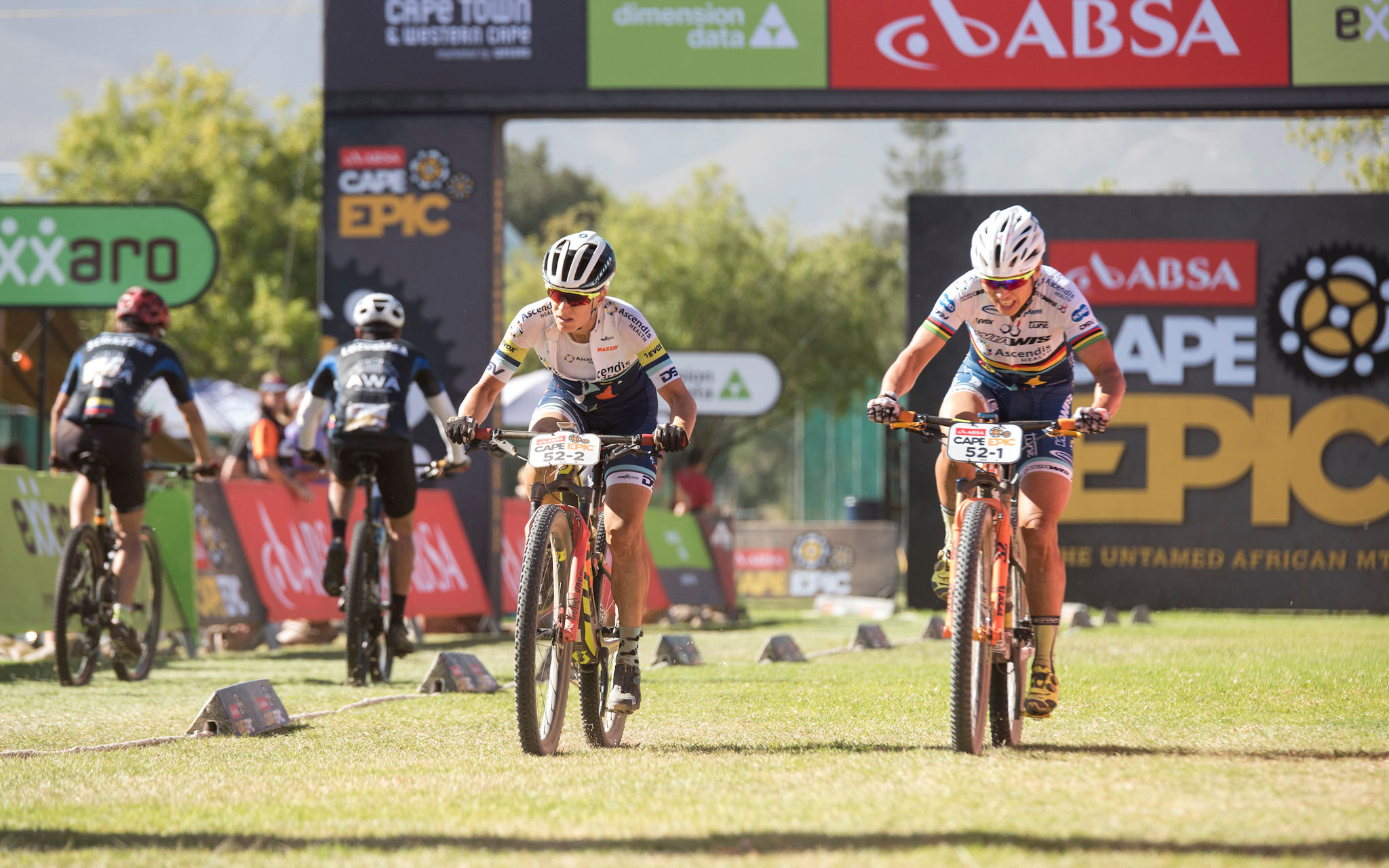 Photo by Andrew McFadden/Cape Epic/SPORTZPICS