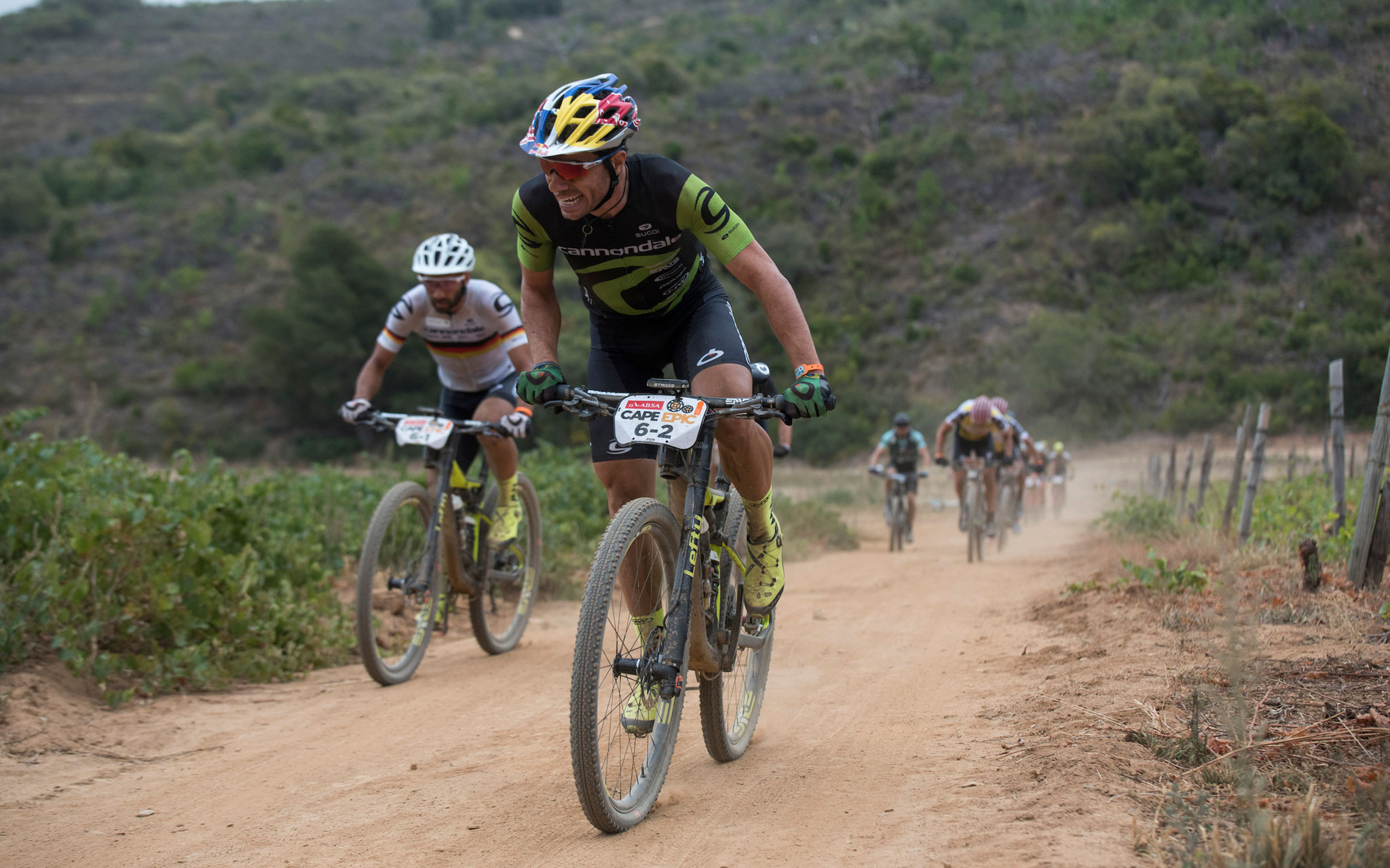 Photo by Andrew McFadden/Cape Epic/SPORTZPICS