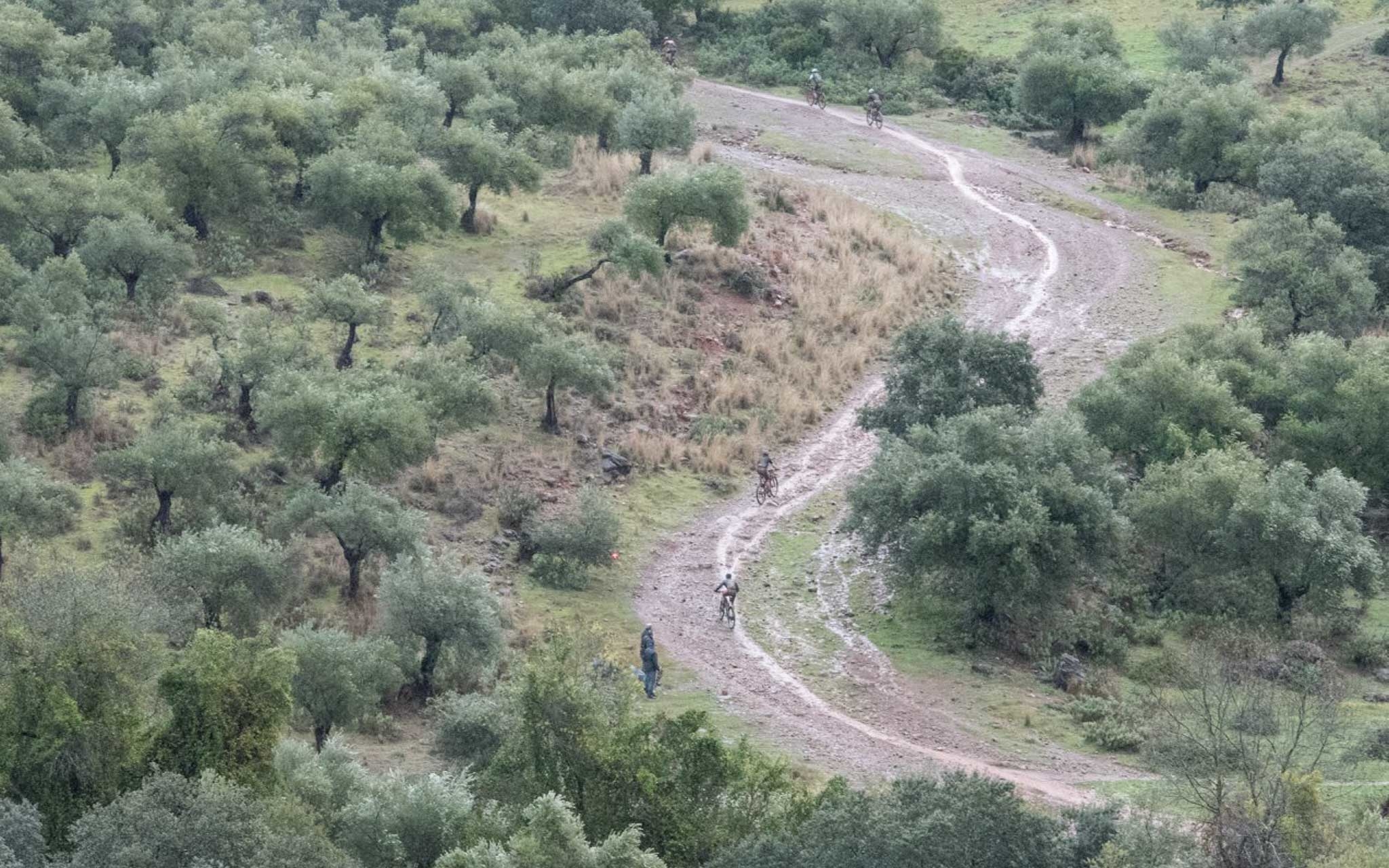 Andalucía Bike Race: lekke band houdt Hans Becking alsnog van podium