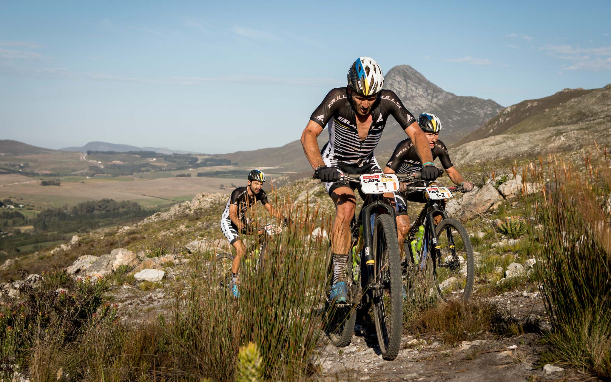 Karl Platt & Urs Huber. Photo by Nick Muzik/Cape Epic/SPORTZPICS