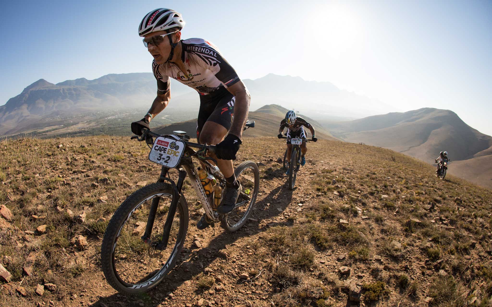 Jaroslav Kulhavy. Photo by Nick Muzik/Cape Epic/SPORTZPICS