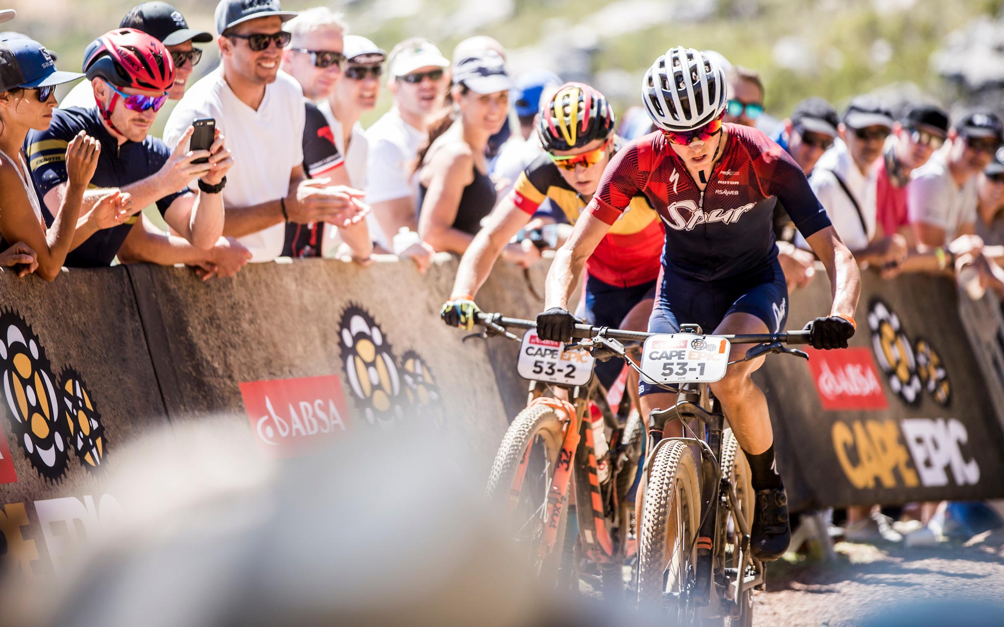 Photo by Greg Beadle/Cape Epic/SPORTZPICS