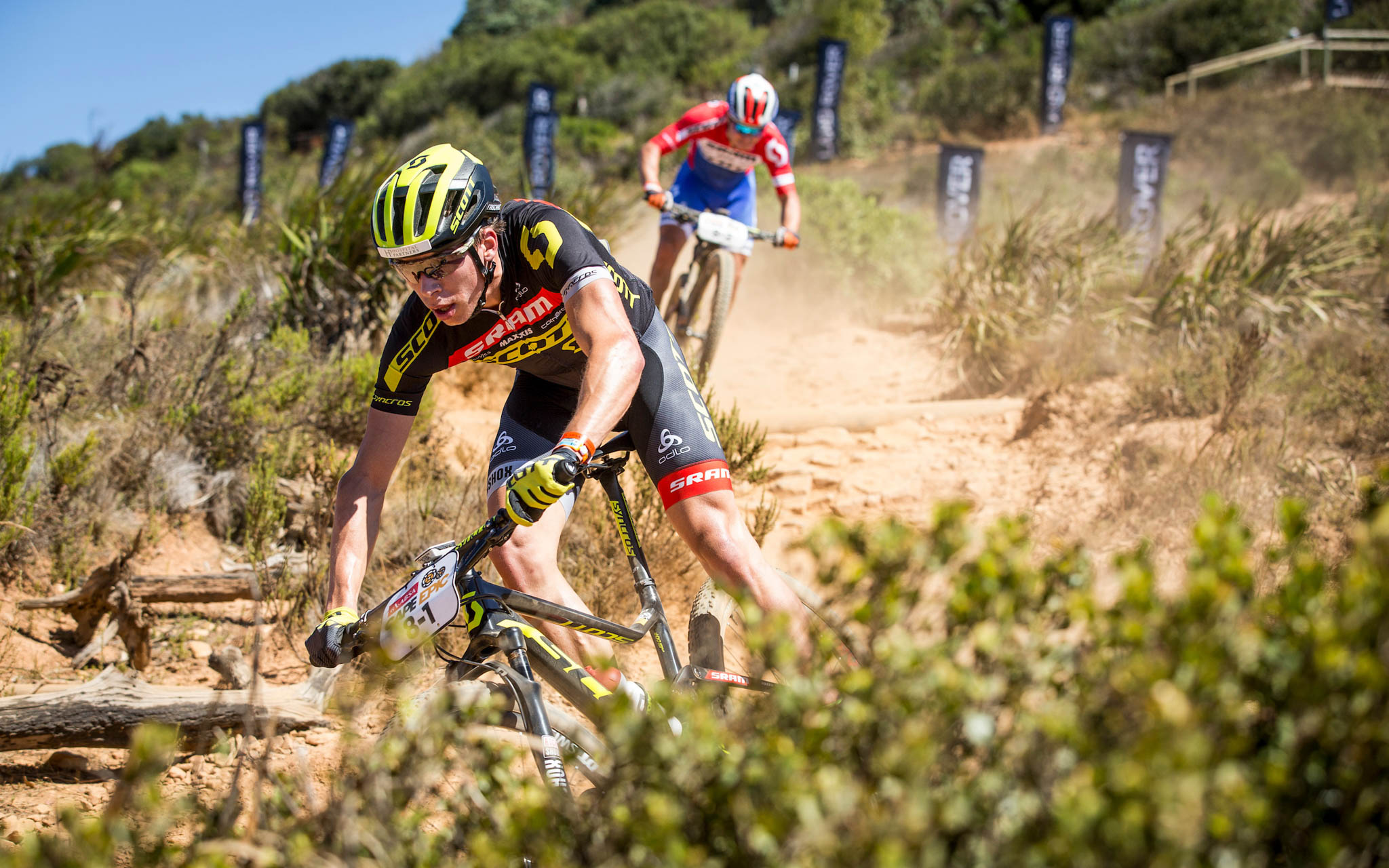 Photo by Nick Muzik/Cape Epic/SPORTZPICS