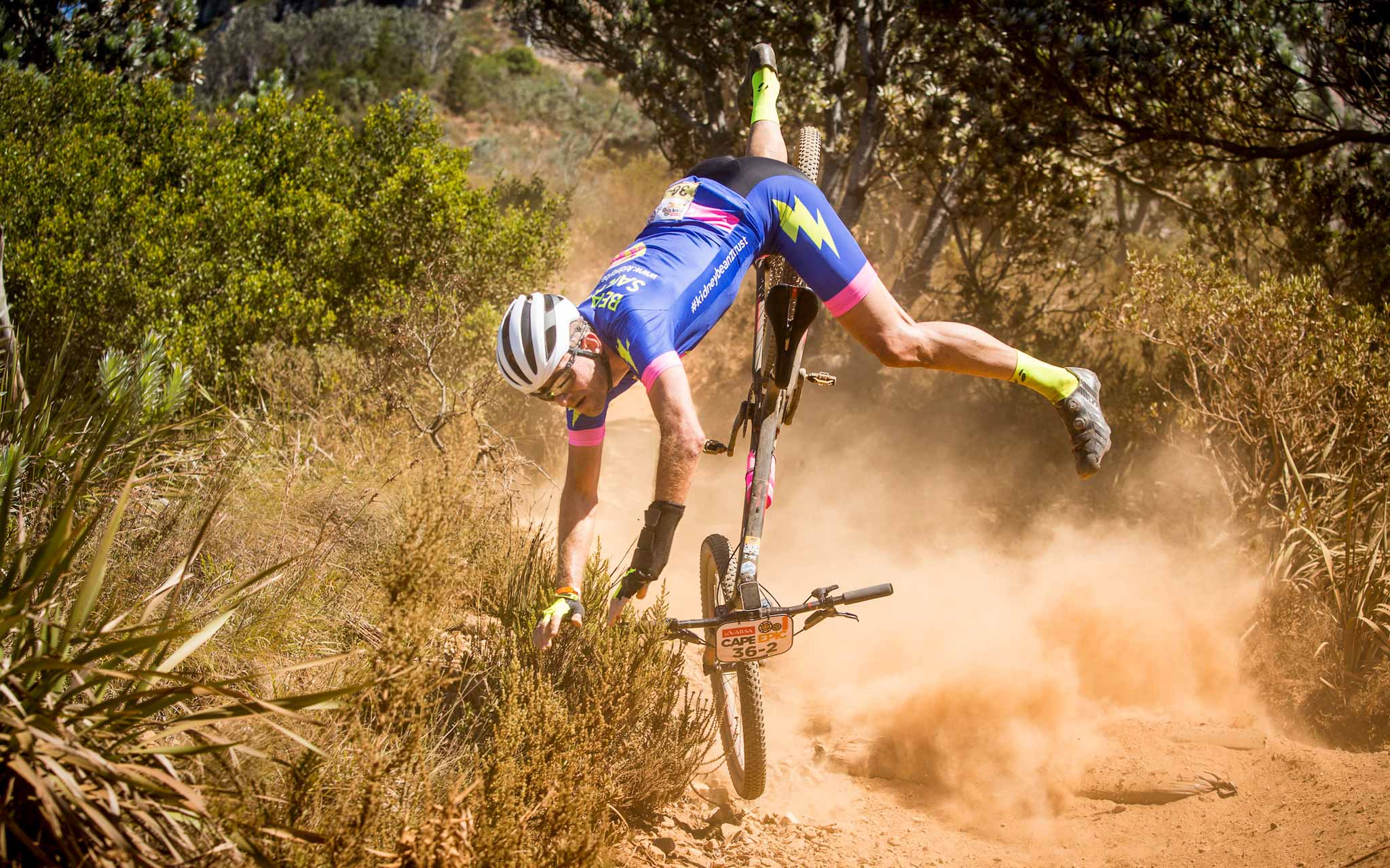 Photo by Nick Muzik/Cape Epic/SPORTZPICS