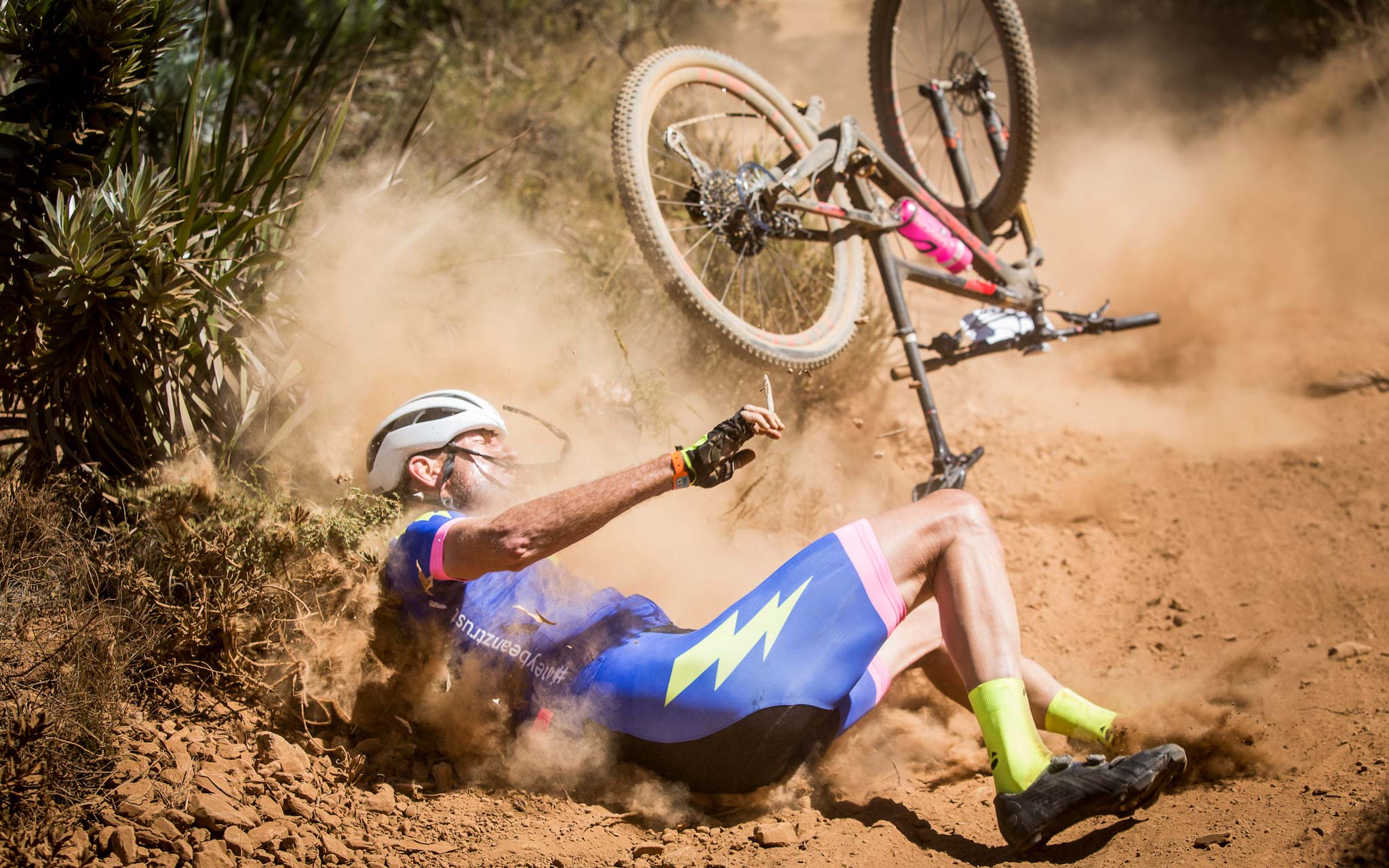 Photo by Nick Muzik/Cape Epic/SPORTZPICS