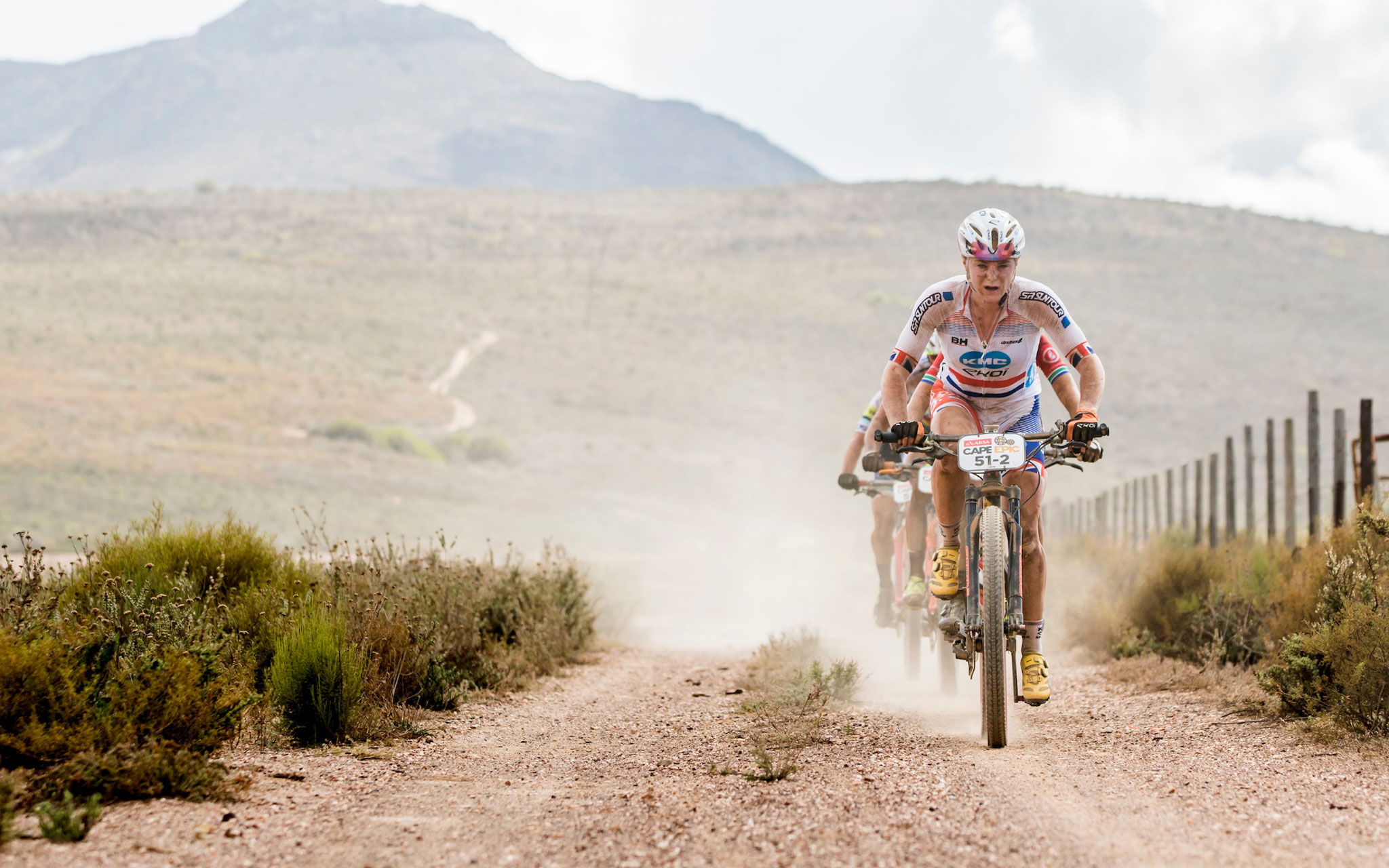 Photo by Ewald Sadie/Cape Epic/SPORTZPICS