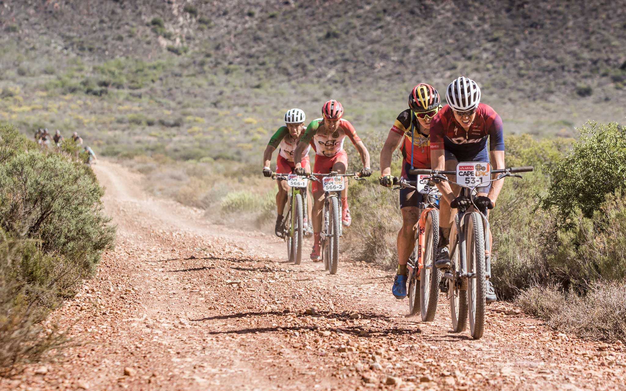 Photo by Ewald Sadie/Cape Epic/SPORTZPICS