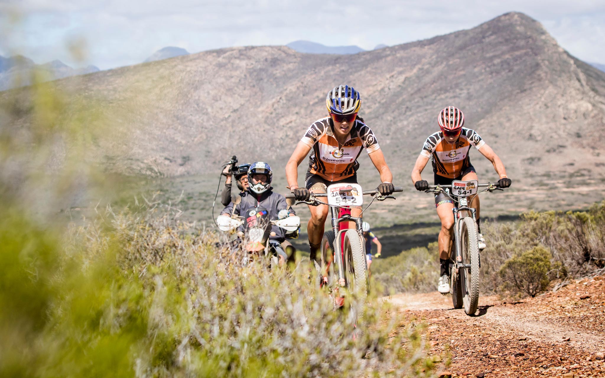 Photo by Ewald Sadie/Cape Epic/SPORTZPICS