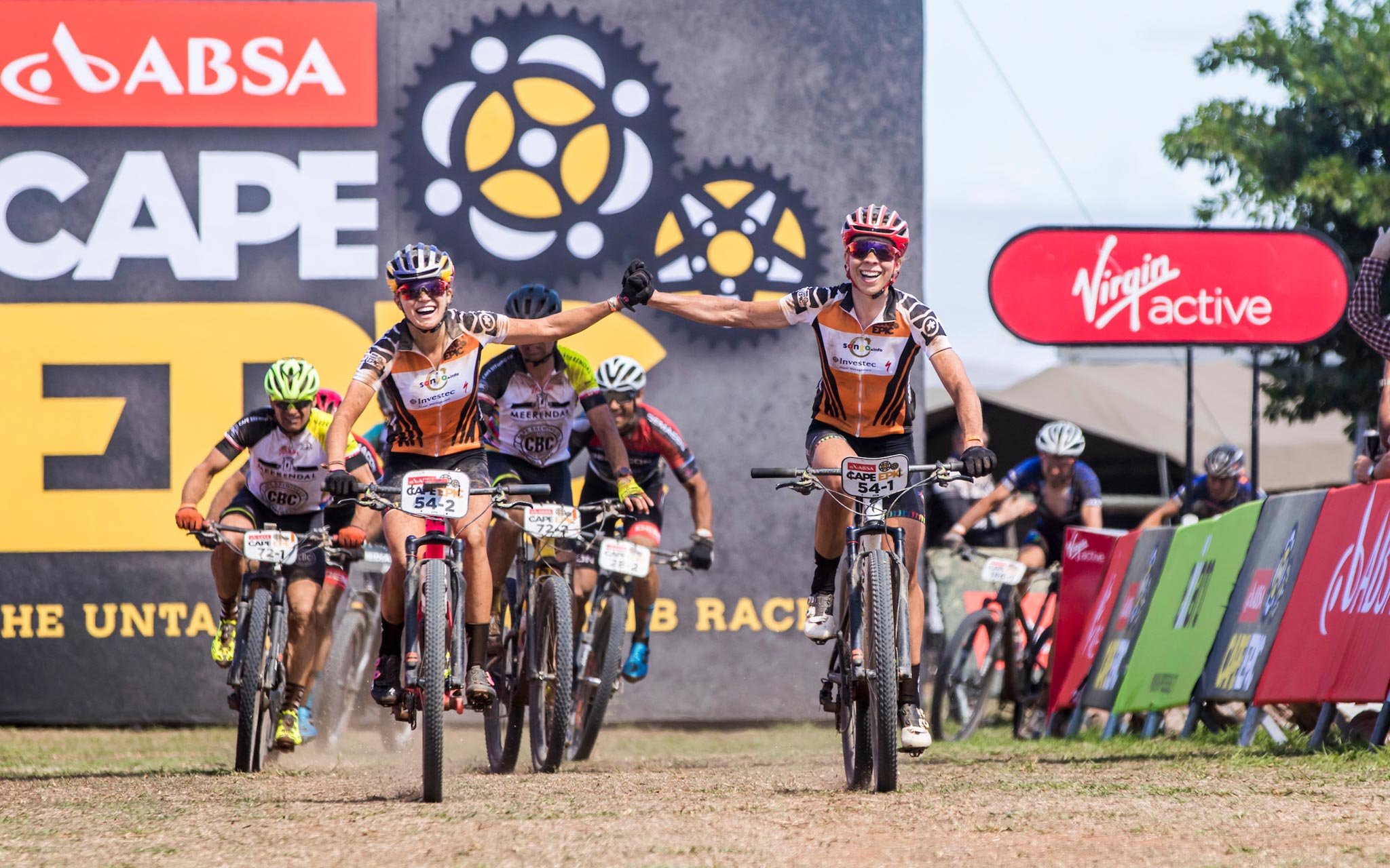 Photo by Ewald Sadie/Cape Epic/SPORTZPICS