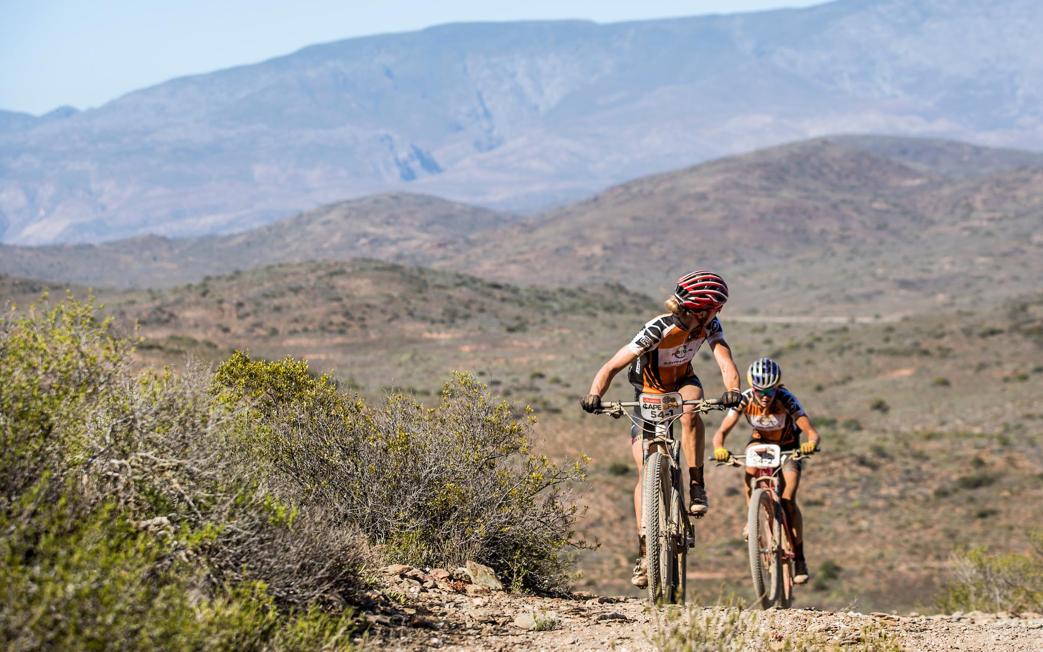 Photo by Ewald Sadie/Cape Epic/SPORTZPICS