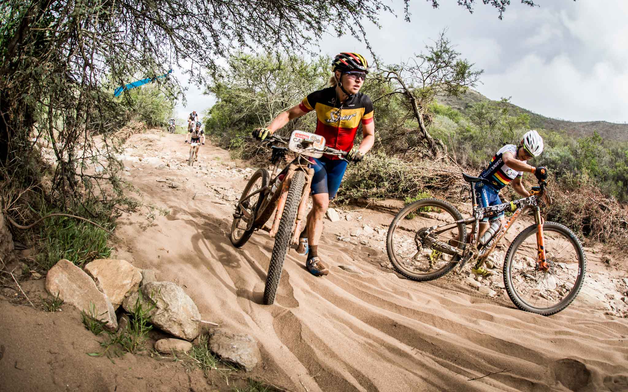 Photo by Ewald Sadie/Cape Epic/SPORTZPICS