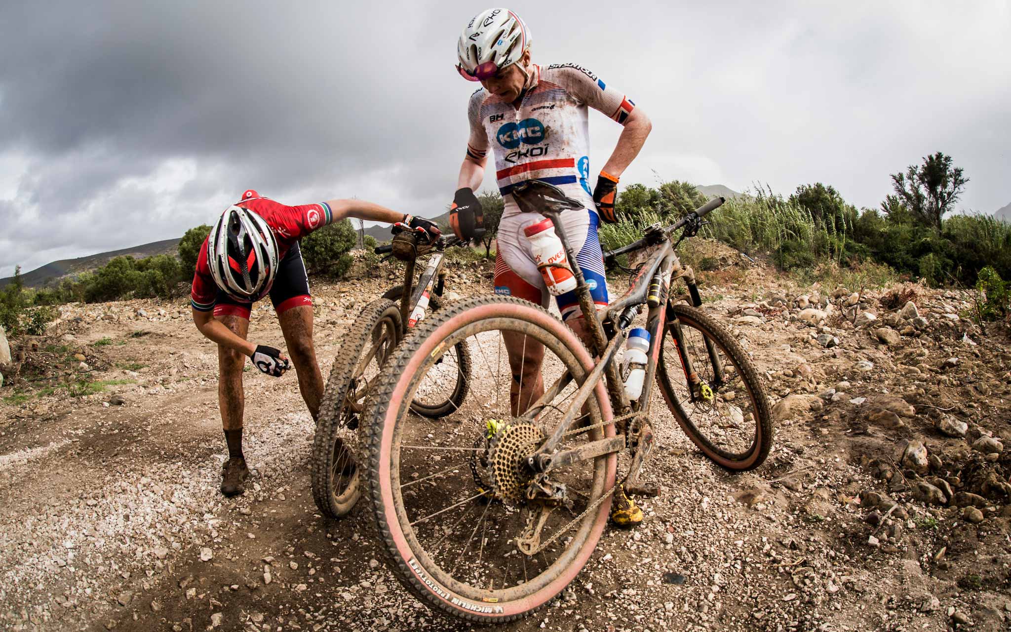 Photo by Ewald Sadie/Cape Epic/SPORTZPICS