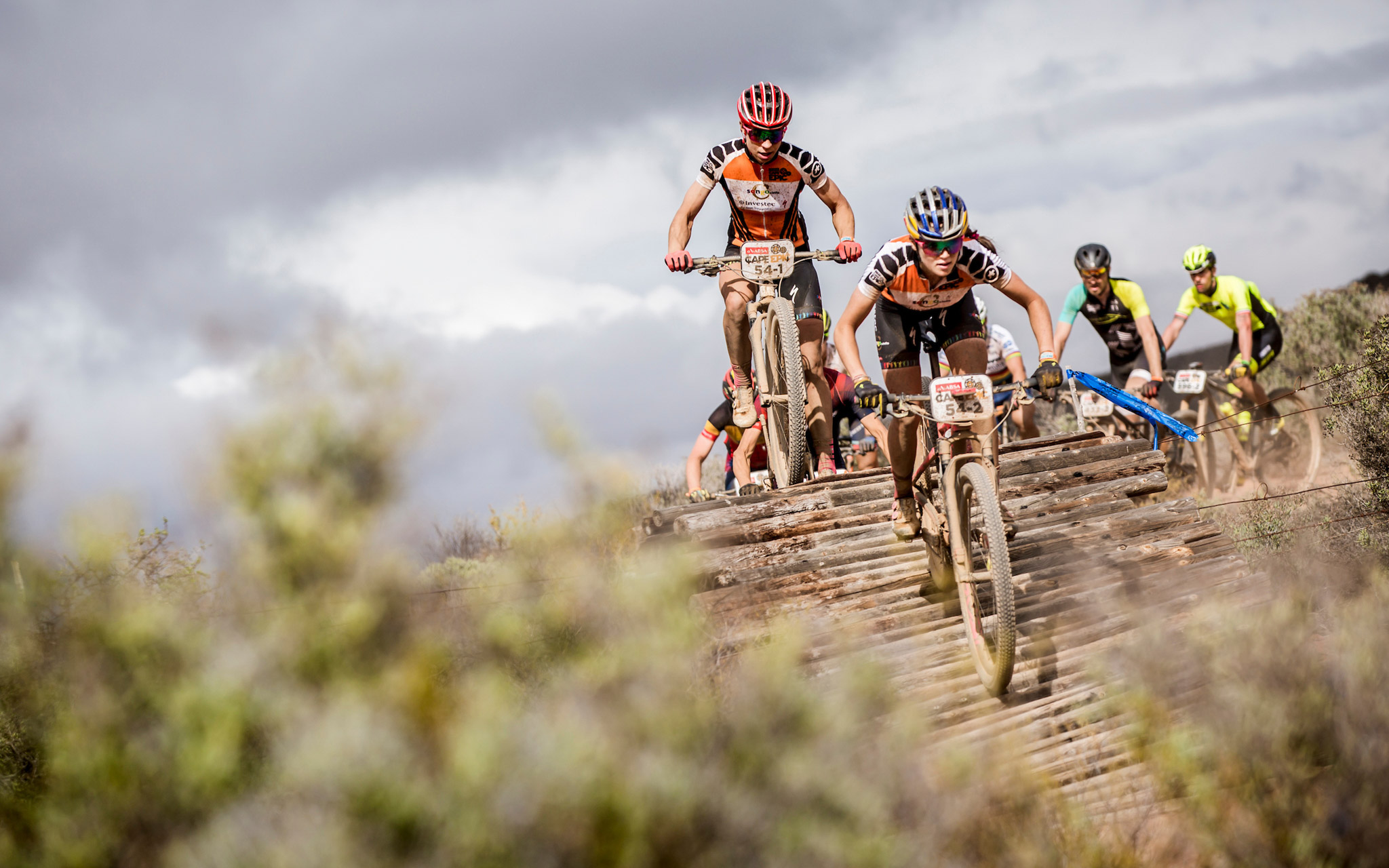 Photo by Ewald Sadie/Cape Epic/SPORTZPICS