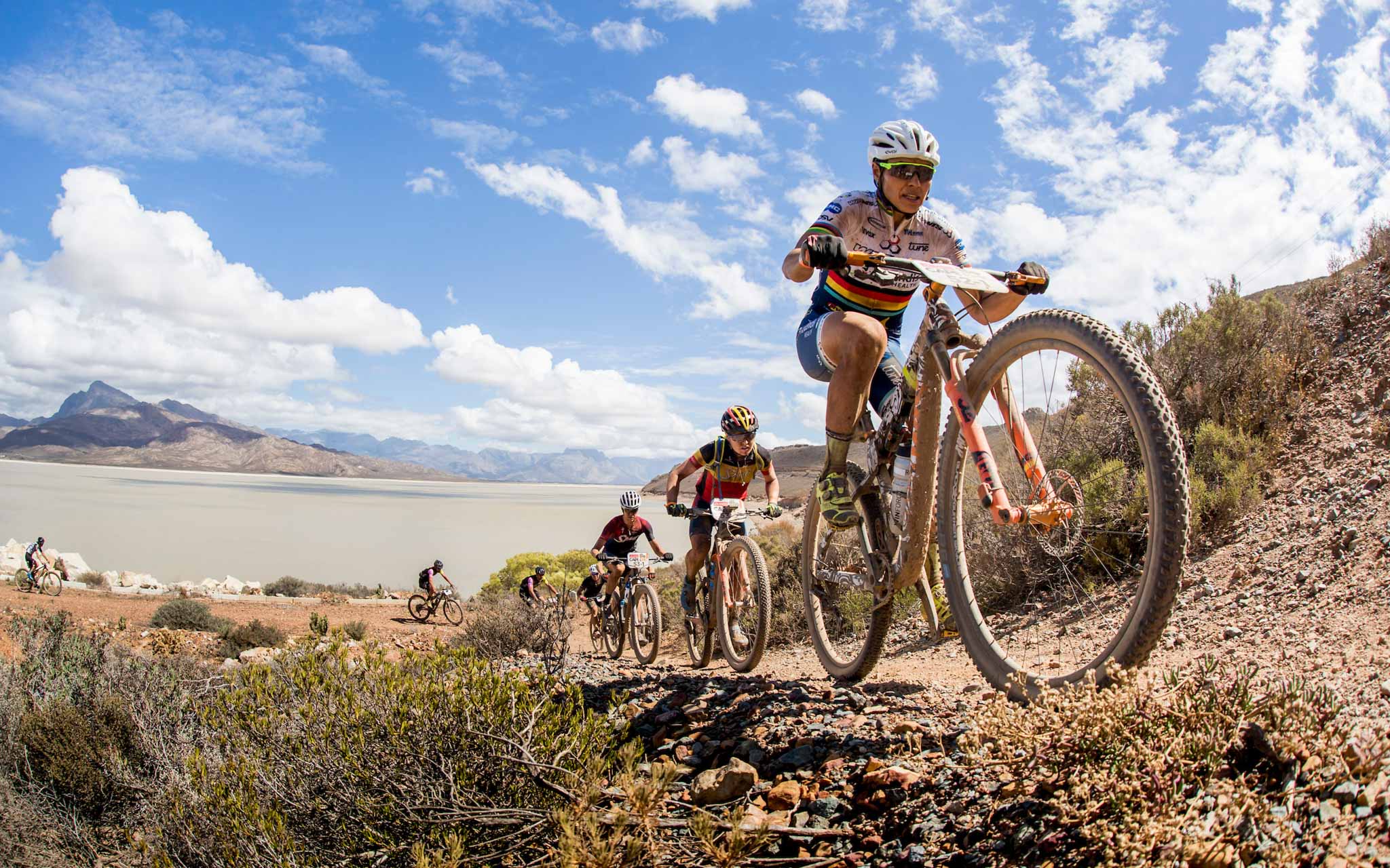 Photo by Ewald Sadie/Cape Epic/SPORTZPICS