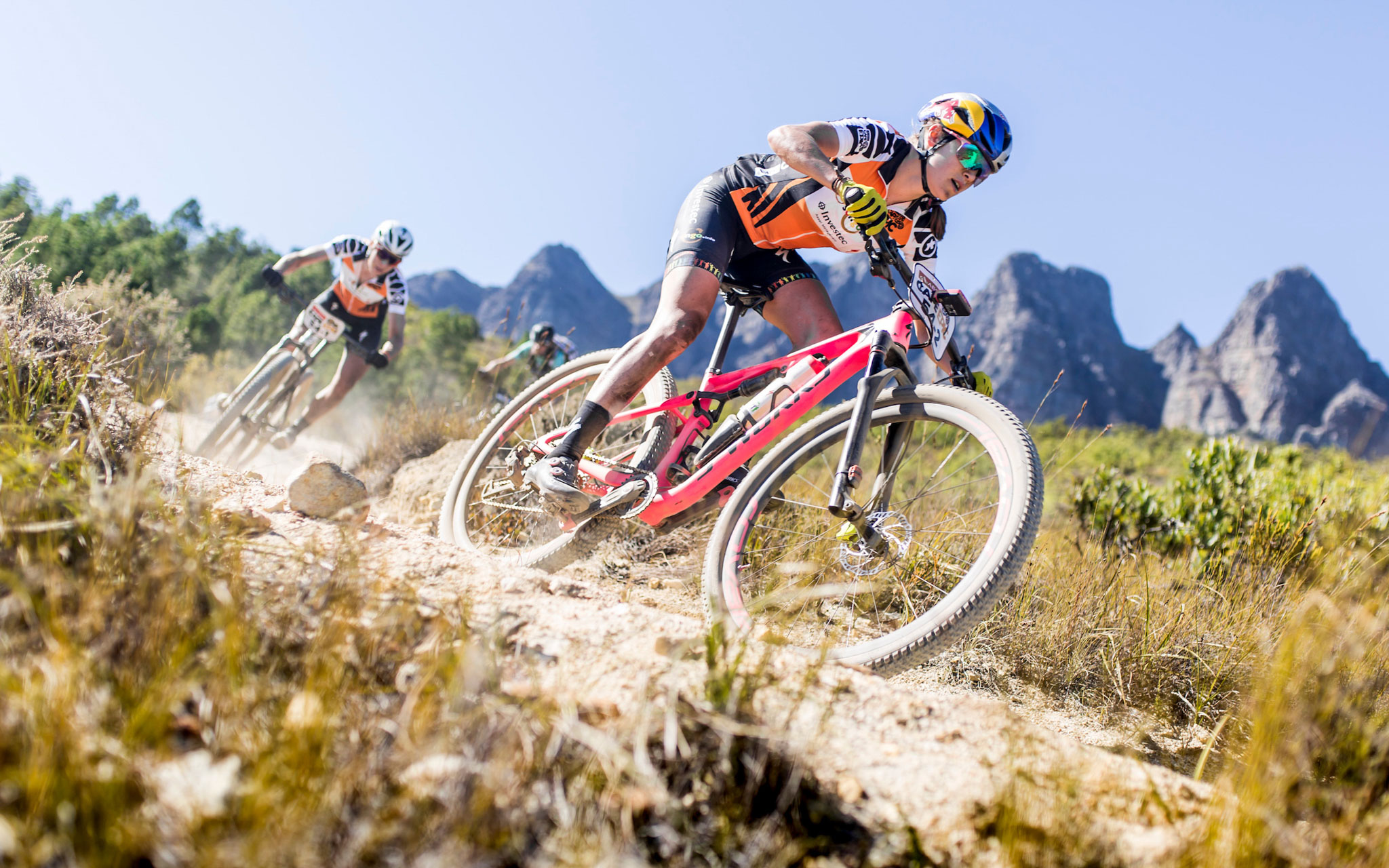 Photo by Ewald Sadie/Cape Epic/SPORTZPICS