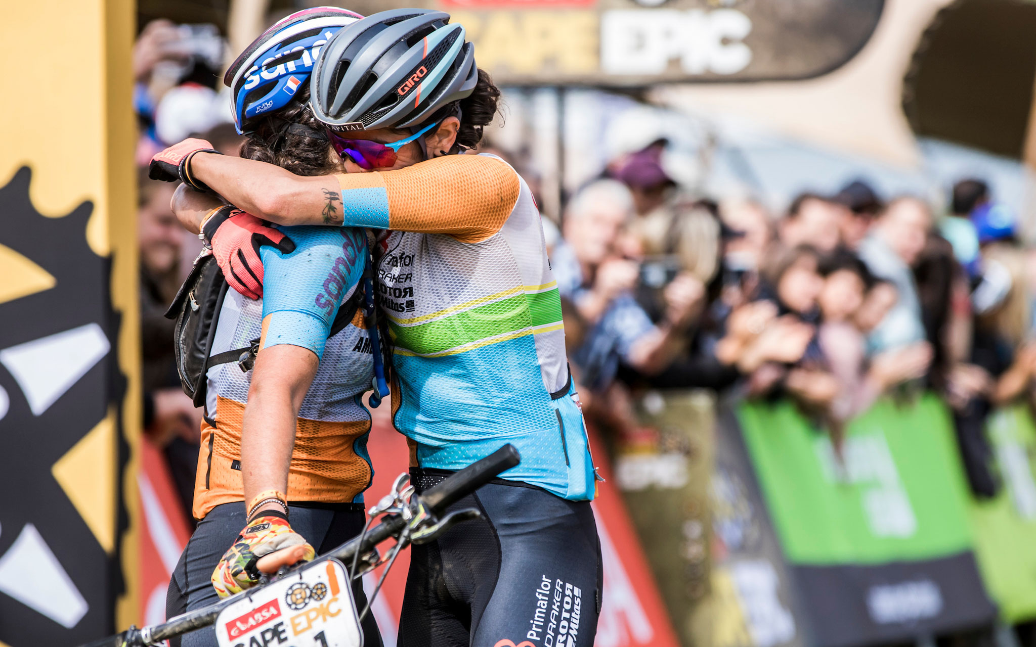 Photo by Ewald Sadie/Cape Epic/SPORTZPICS