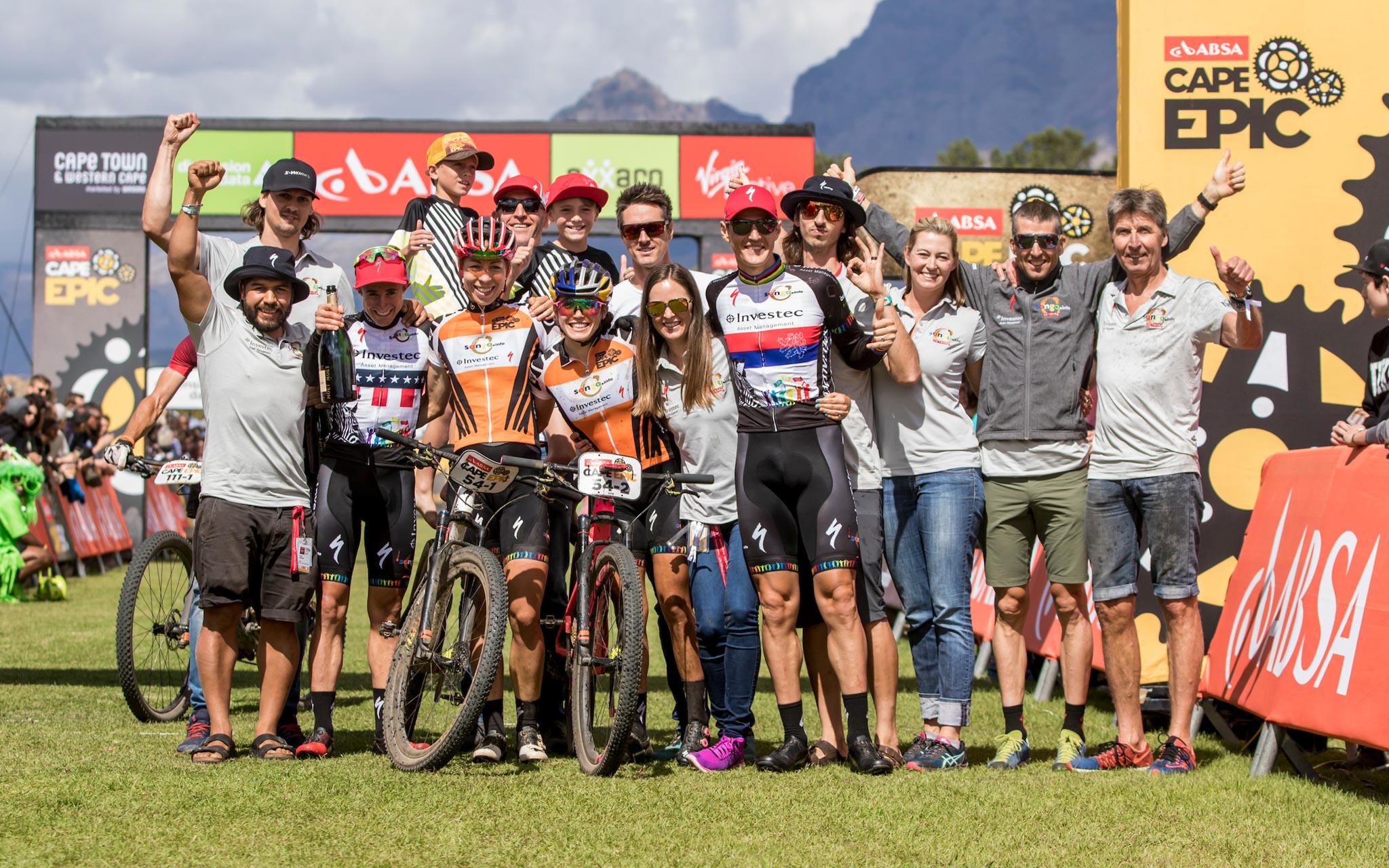 Photo by Ewald Sadie/Cape Epic/SPORTZPICS