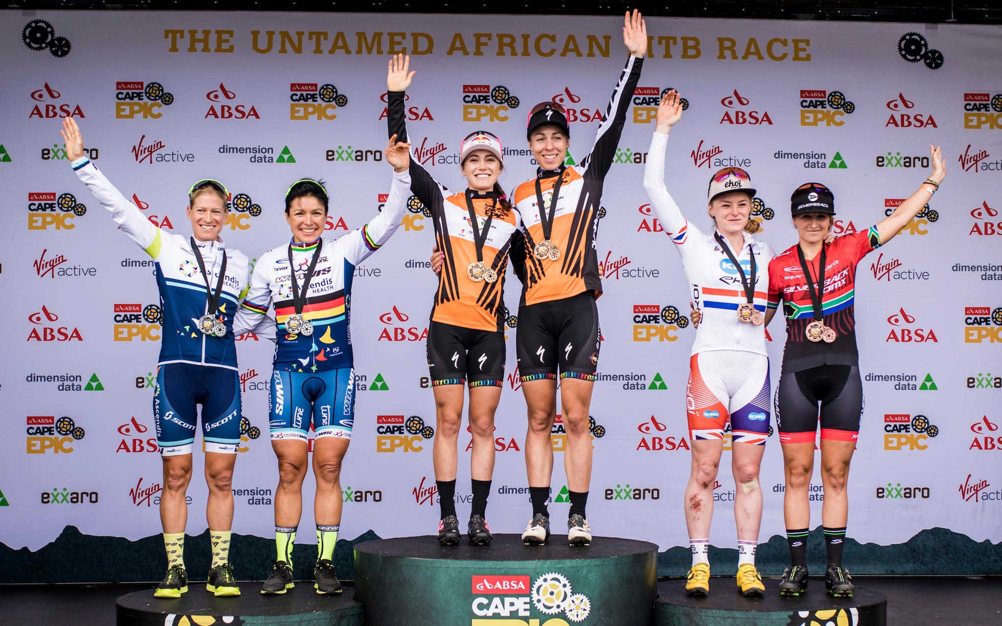 Photo by Ewald Sadie/Cape Epic/SPORTZPICS