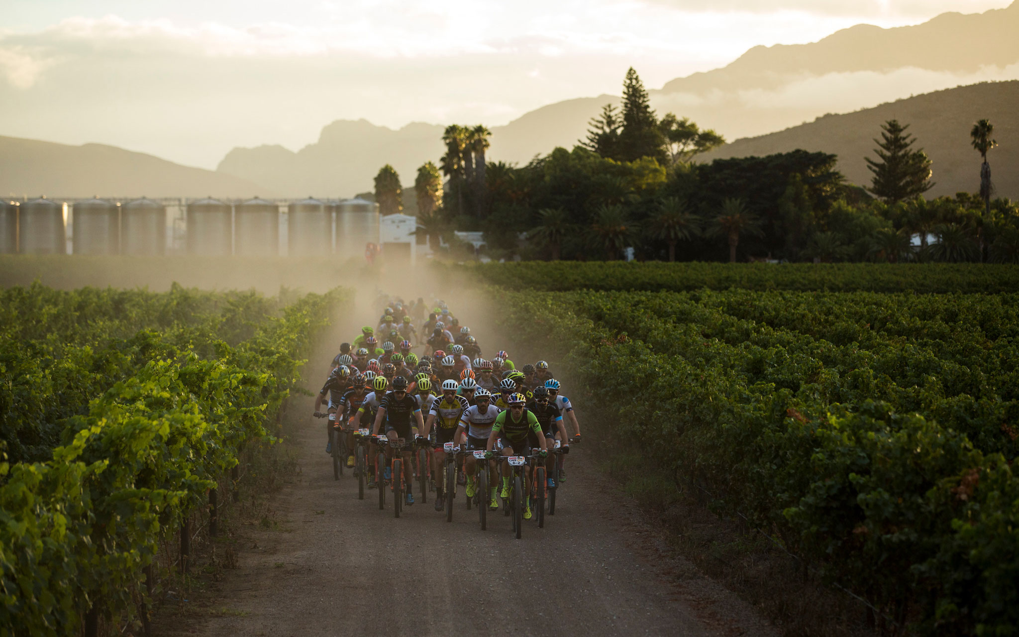 Photo by Sam Clark/Cape Epic/SPORTZPICS