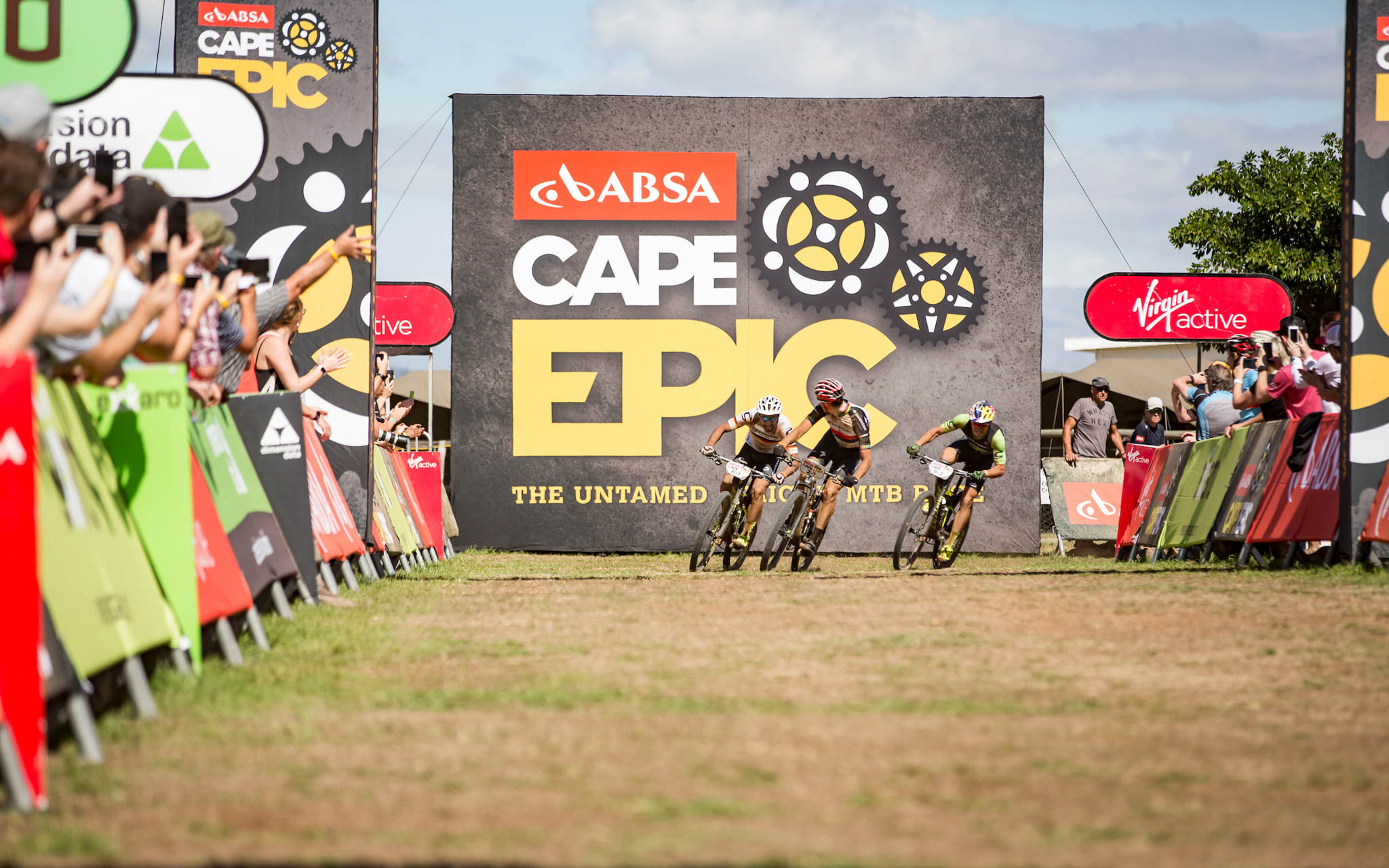 Photo by Nick Muzik/Cape Epic/SPORTZPICS