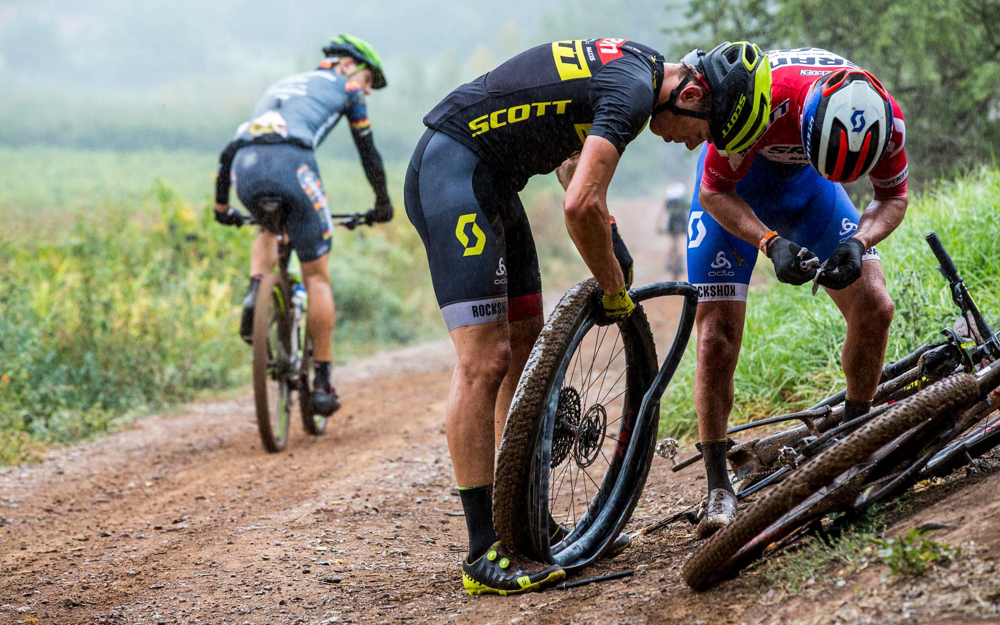 Photo by Nick Muzik/Cape Epic/SPORTZPICS