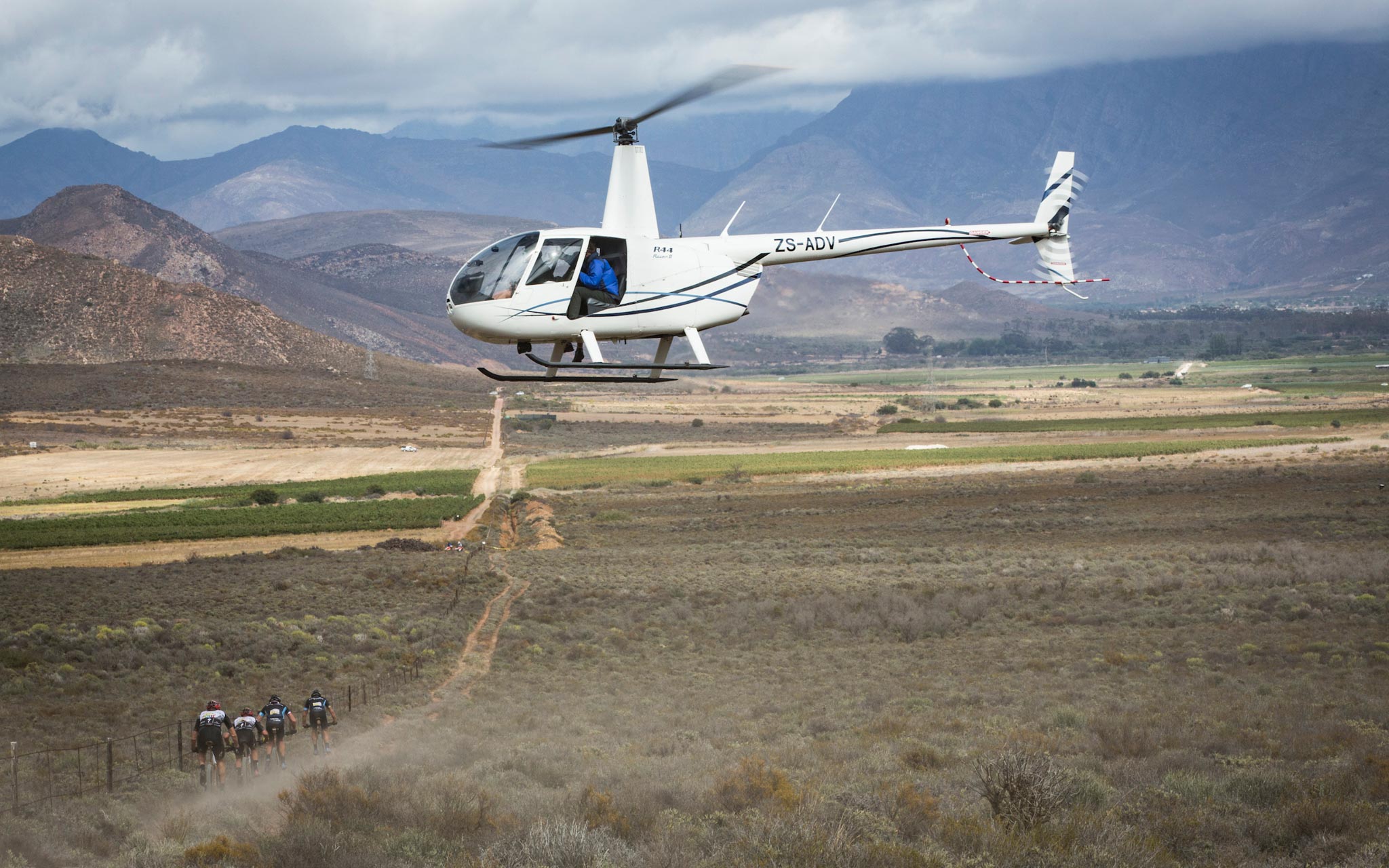 Photo by Nick Muzik/Cape Epic/SPORTZPICS