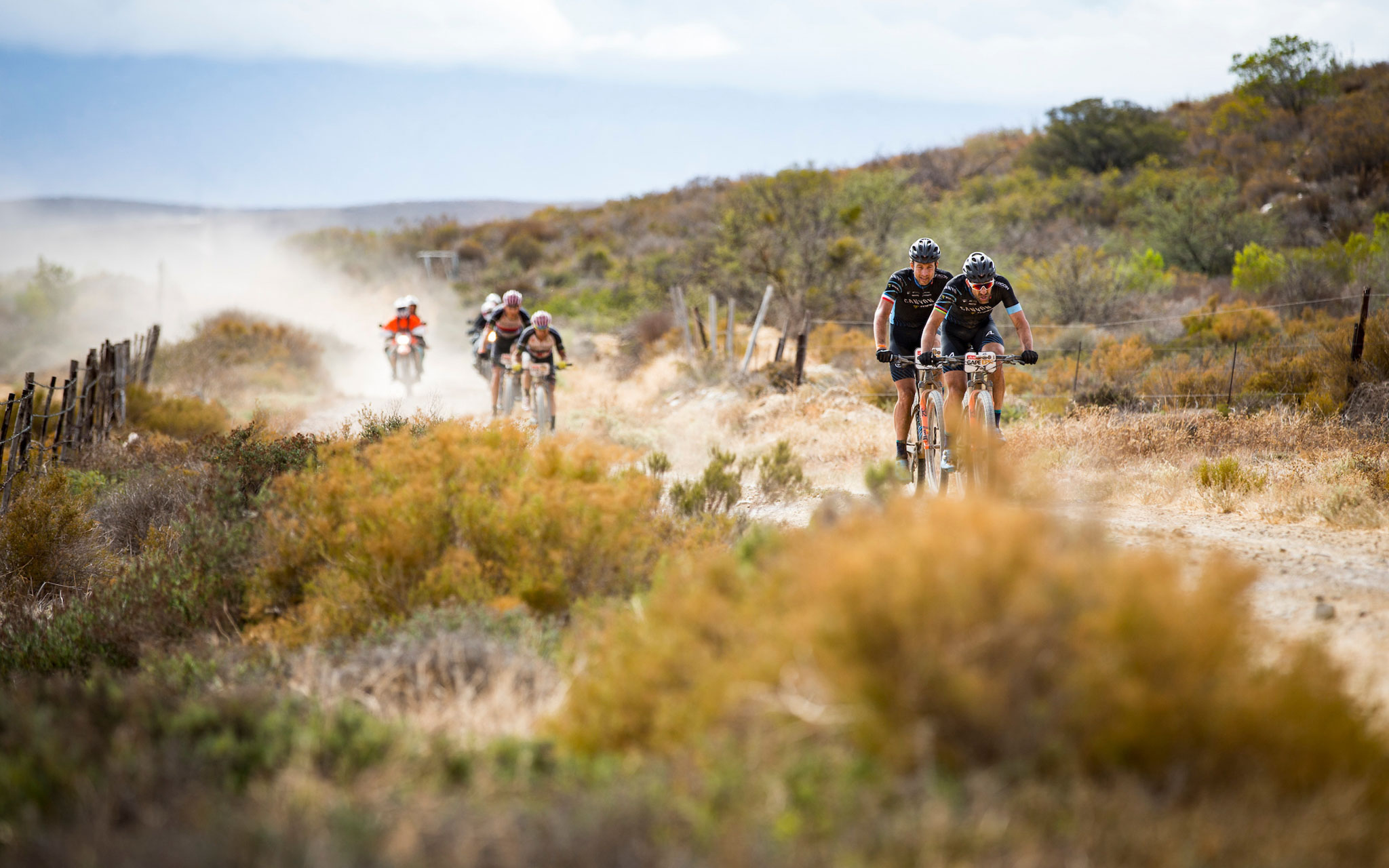 Photo by Nick Muzik/Cape Epic/SPORTZPICS