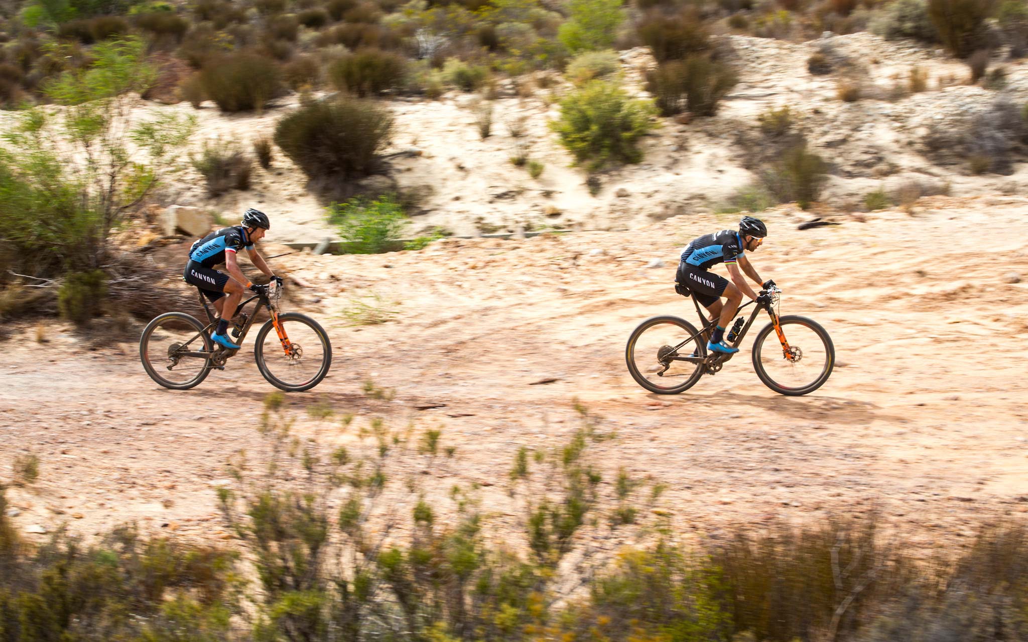 Photo by Nick Muzik/Cape Epic/SPORTZPICS