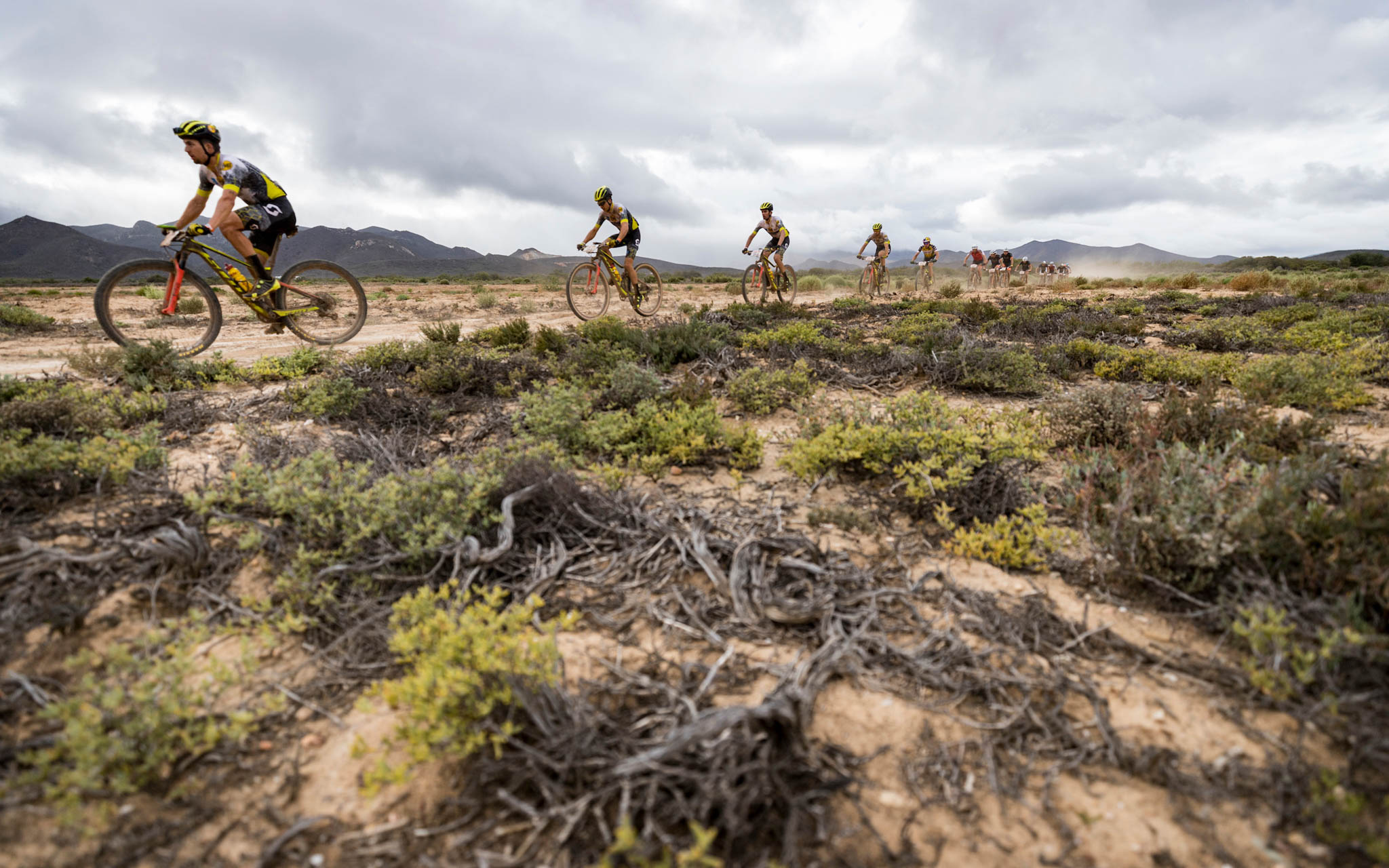 Photo by Nick Muzik/Cape Epic/SPORTZPICS