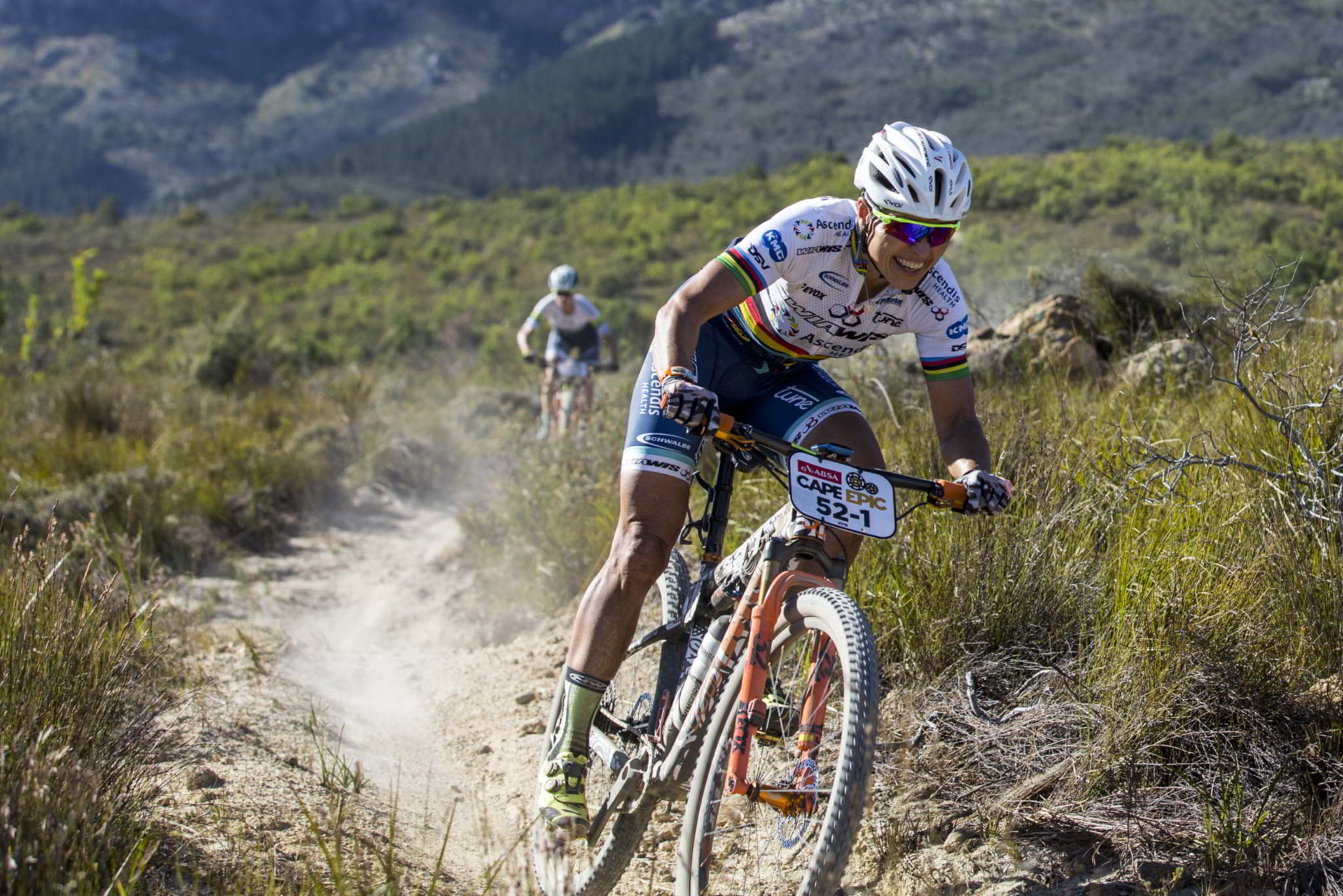 Photo by Nick Muzik/Cape Epic/SPORTZPICS