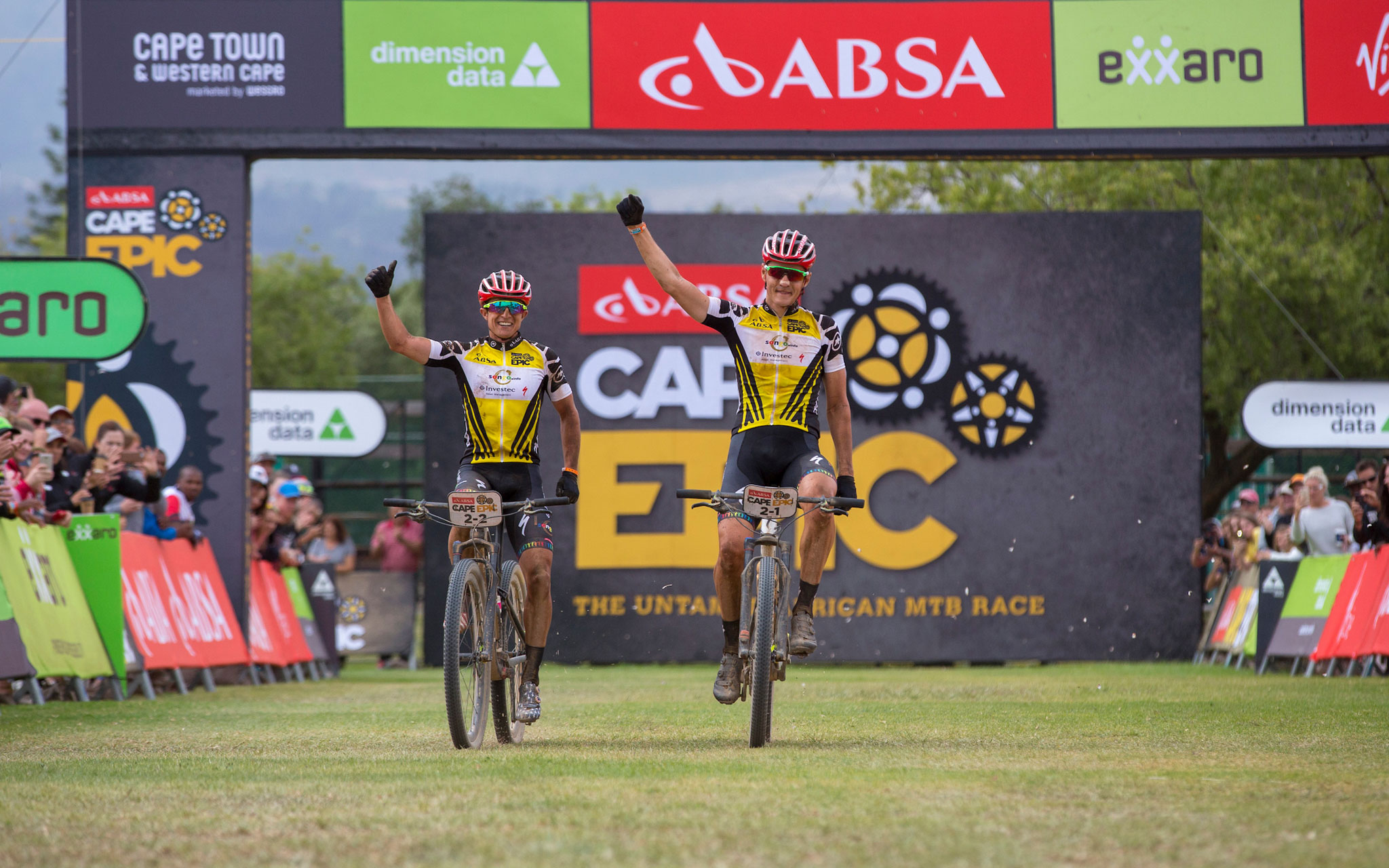 Photo by Nick Muzik/Cape Epic/SPORTZPICS