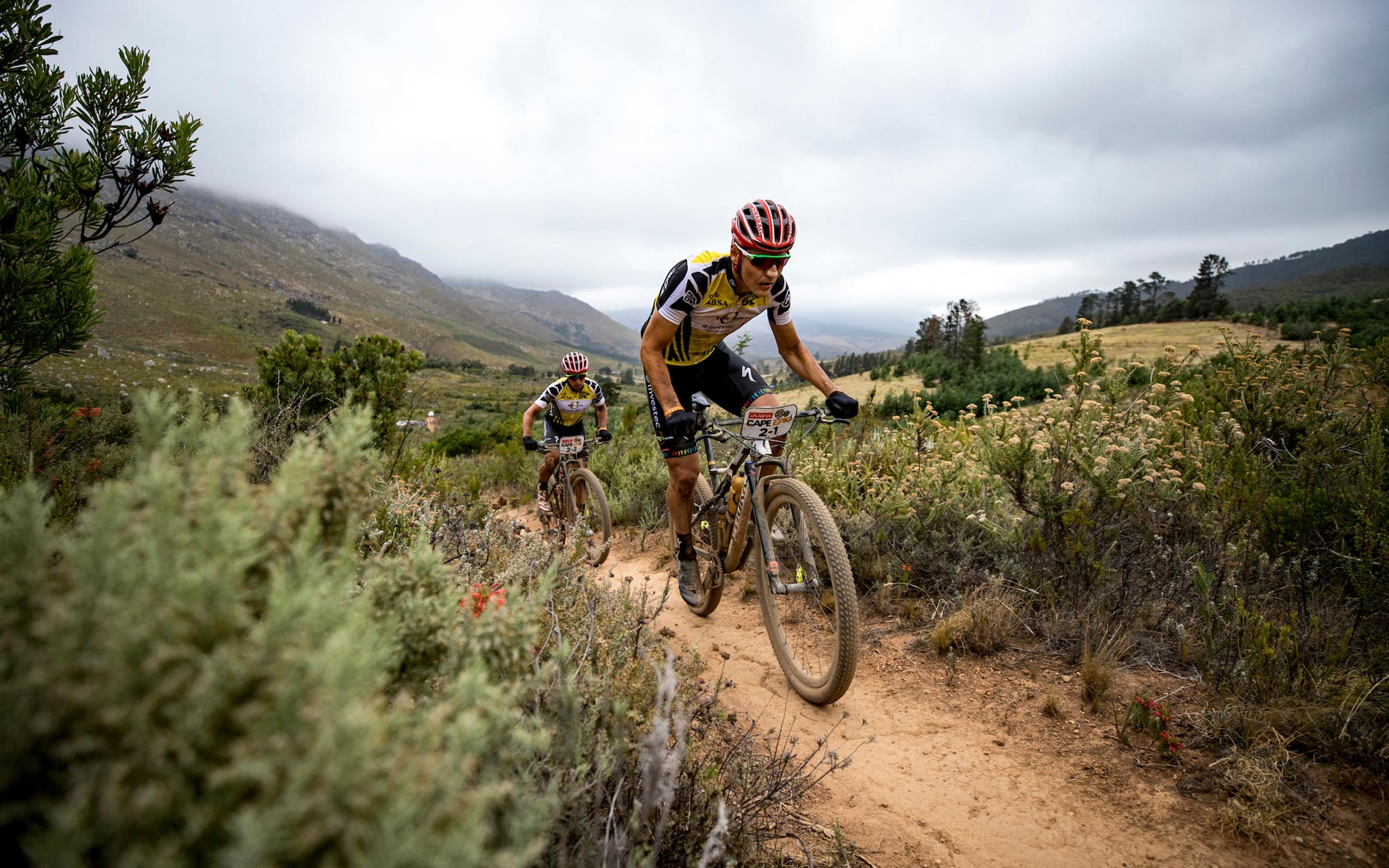 Photo by Nick Muzik/Cape Epic/SPORTZPICS