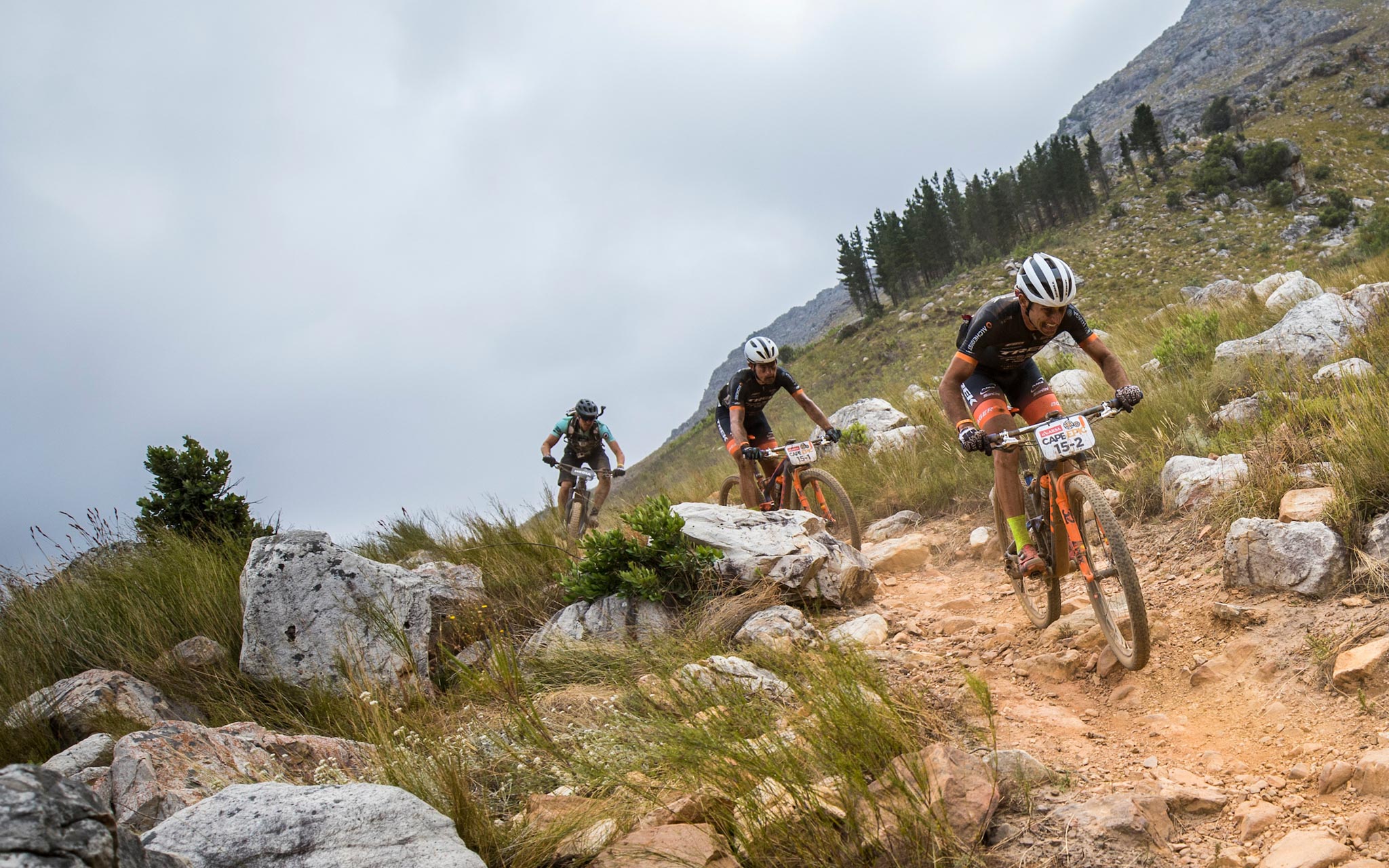 Photo by Nick Muzik/Cape Epic/SPORTZPICS