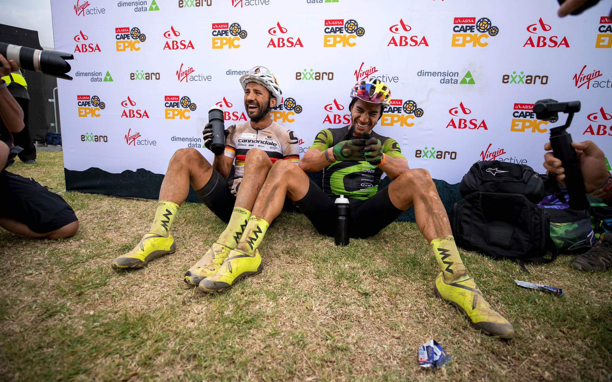 Photo by Nick Muzik/Cape Epic/SPORTZPICS